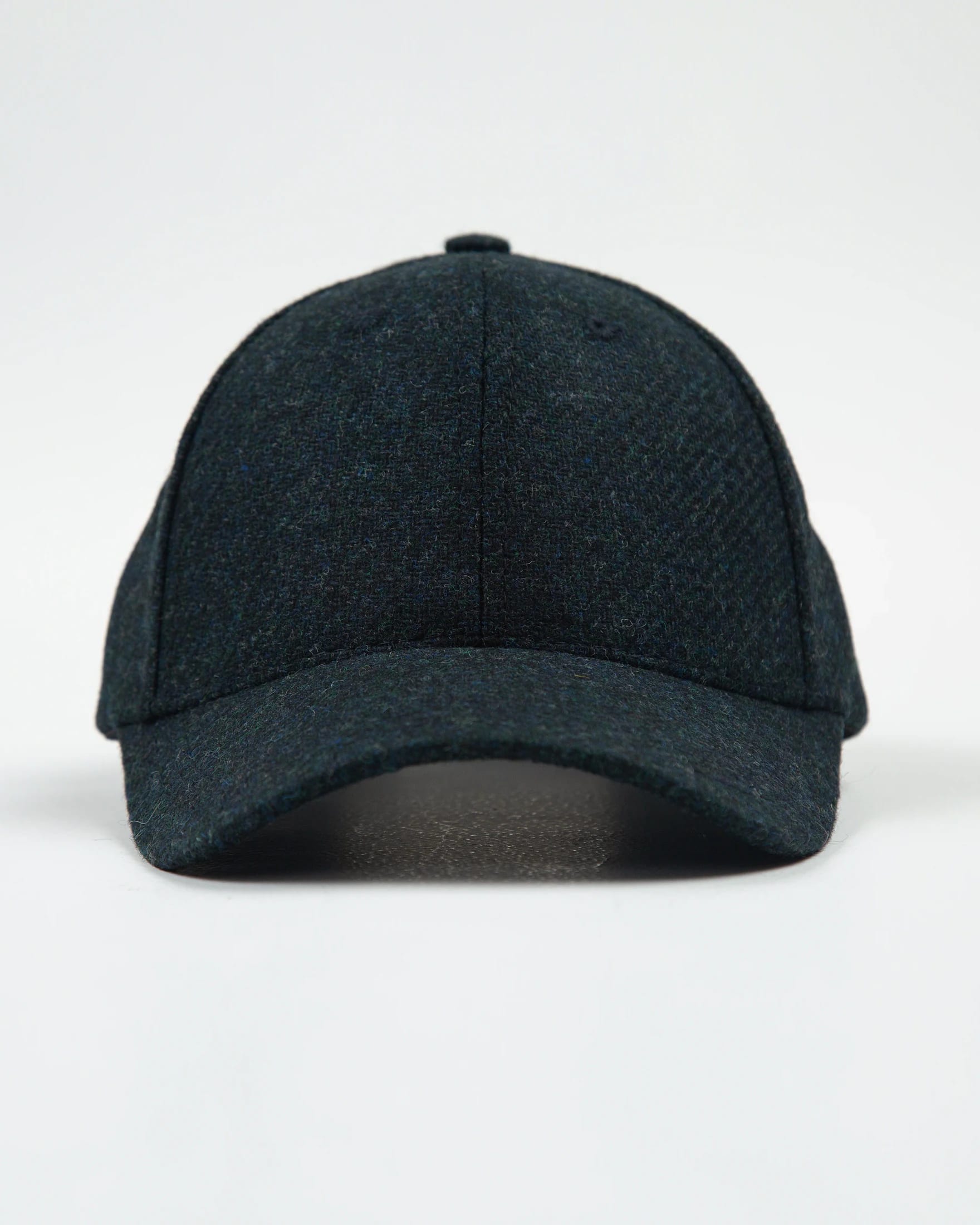 Gorra Baseball Lana Verde Oscuro - imagen 5