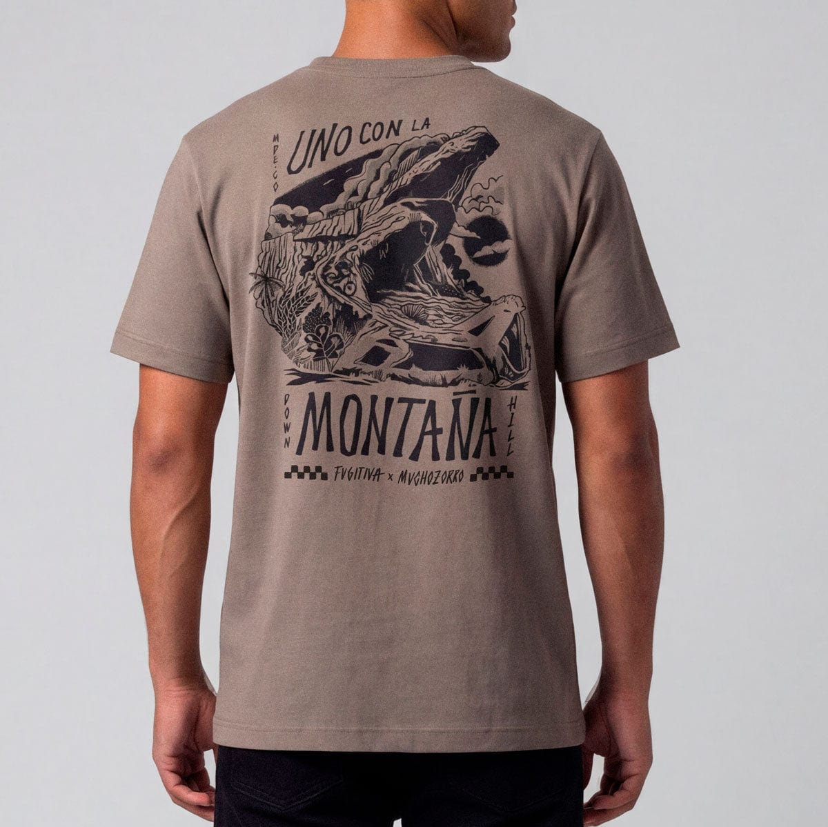 Camiseta Manga Corta - Uno con la Montaña - imagen 4