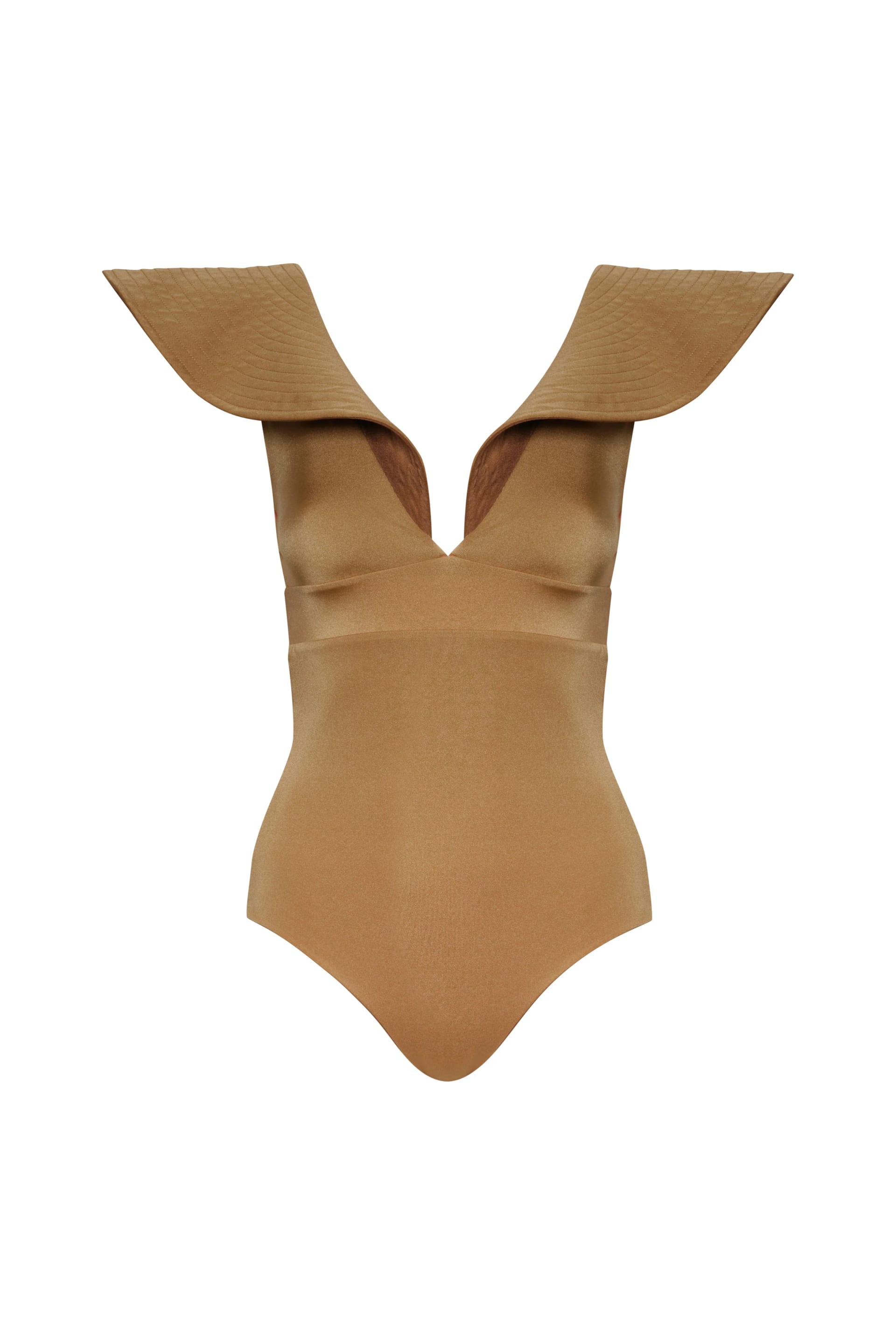 Quetzal One Piece / Brown - Gold - imagen 3