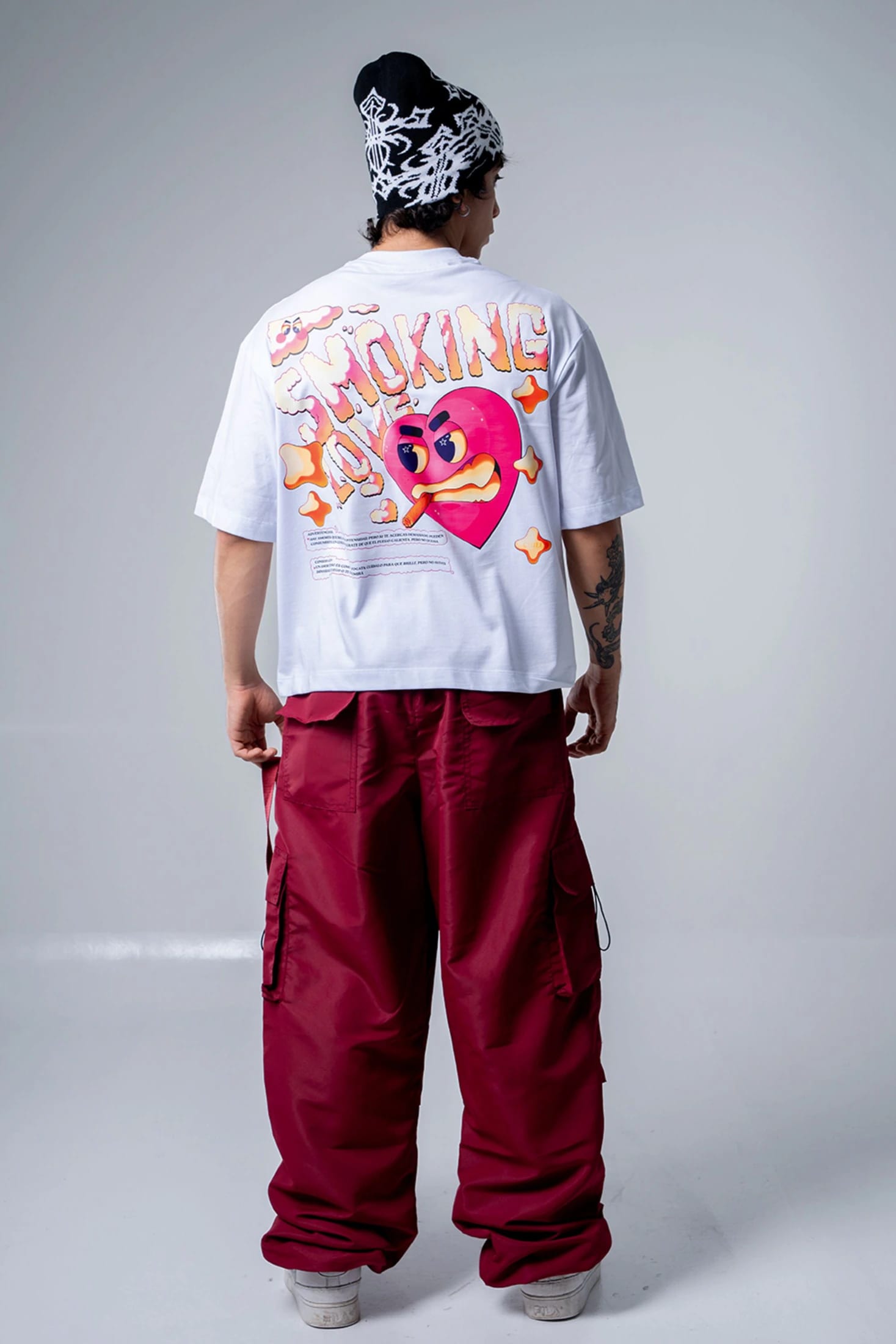 Camiseta Smoking Love - imagen 3