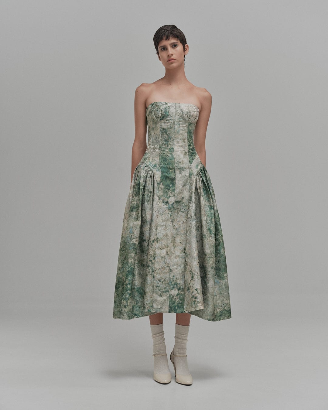"BEGONIA" MIDI DRESS - imagen 2