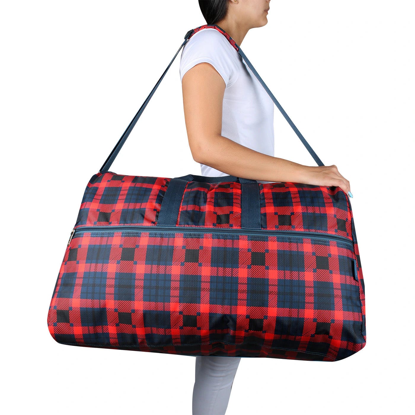 Maleta XL ULTRA Plegable Estampado Royal Citybags - imagen 3