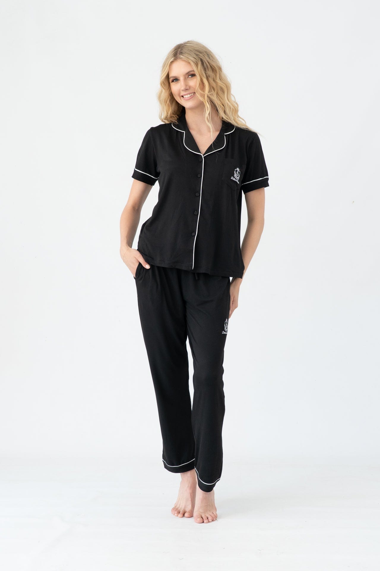 Set Pantalon New York Black Obsidiana - imagen 3