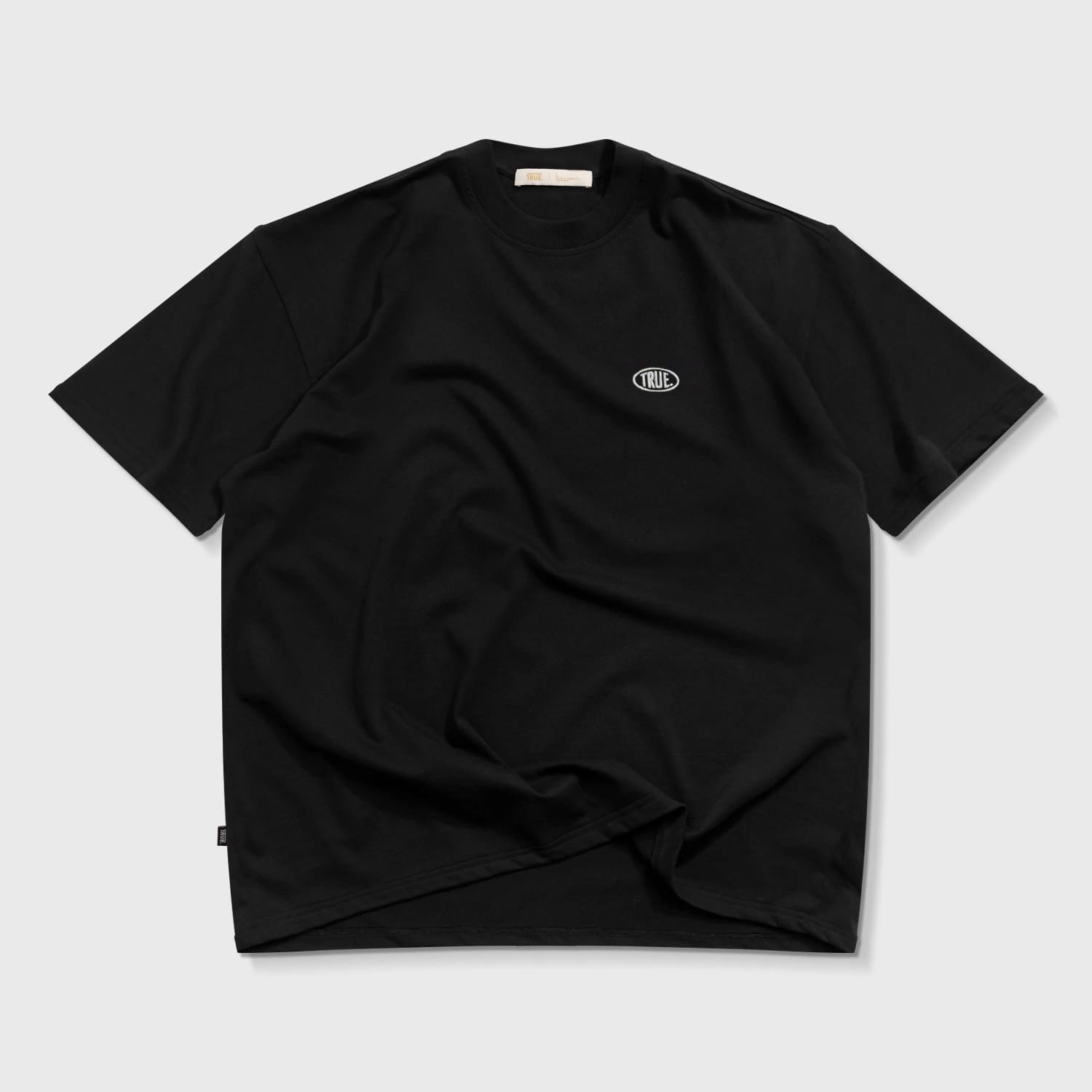 True Uniform Oversized T-Shirt - Black - imagen 1