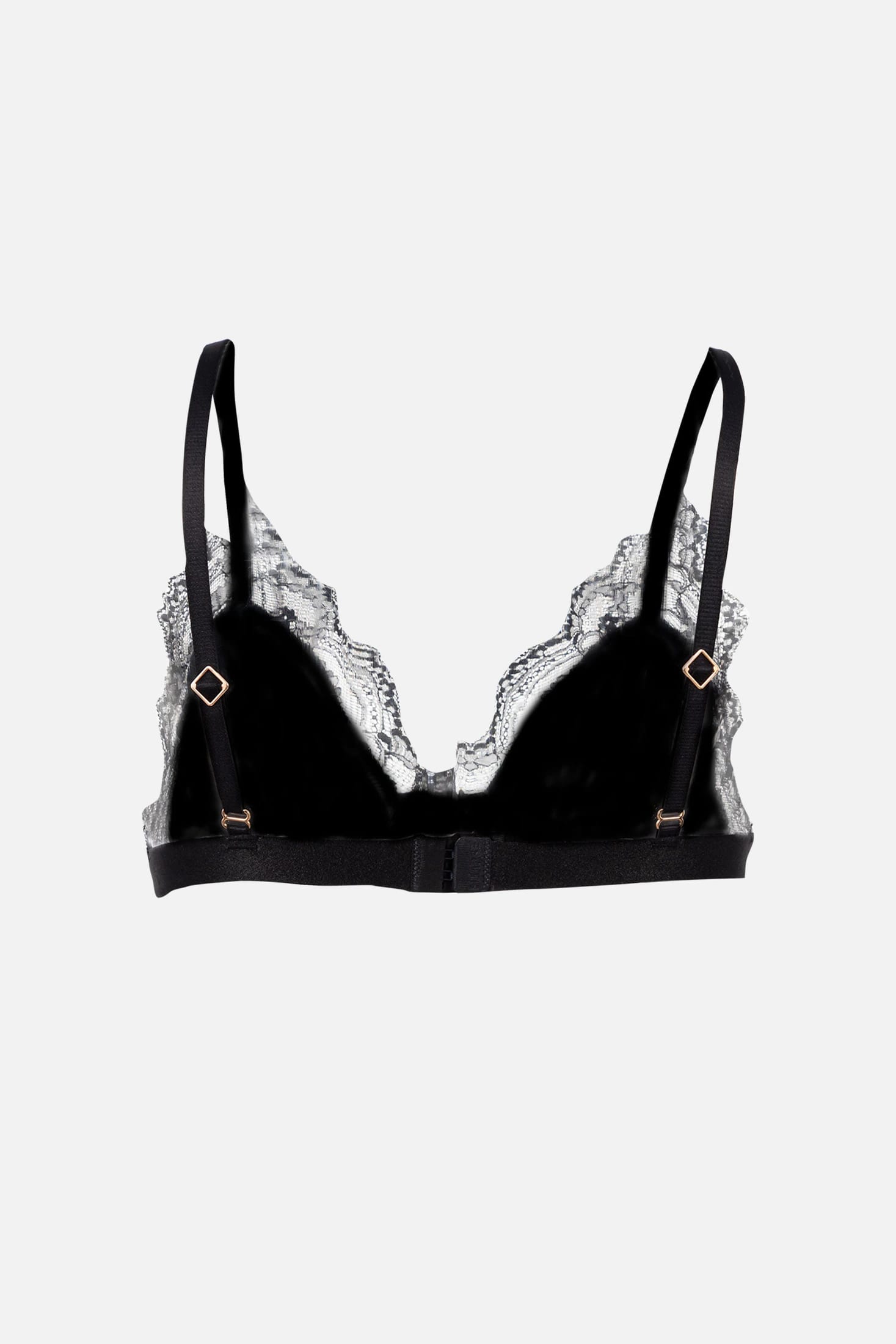 BRALETTE CON COPA ELLIPSE ADAPTABILIDAD NEGRO - imagen 5