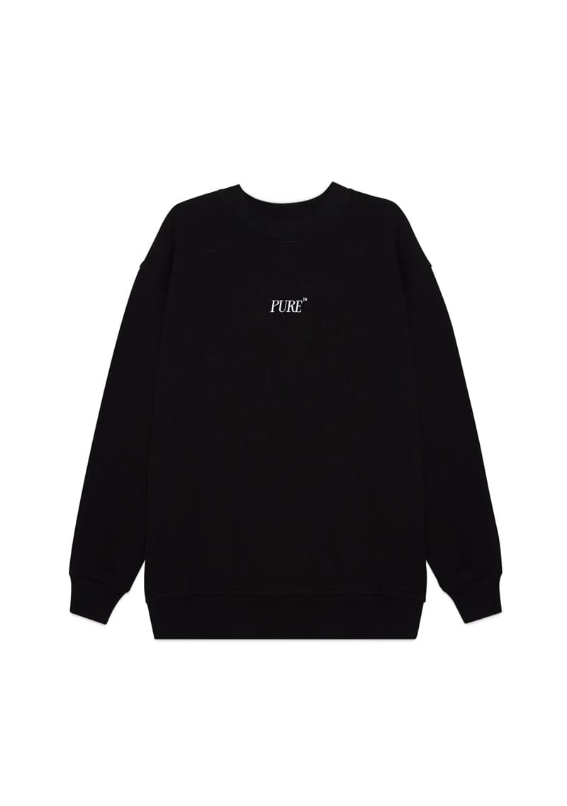 Classic black pullover - imagen 1