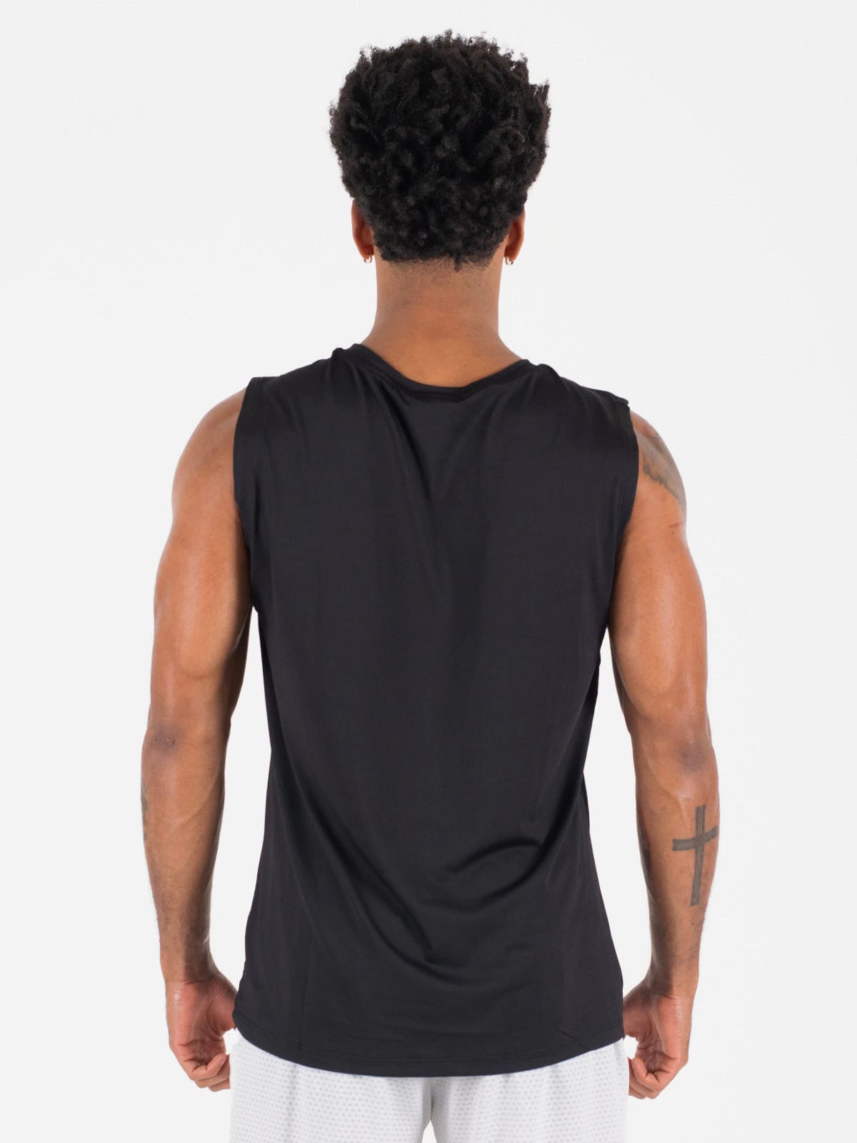 Camisilla hombre juno ibiza negra - imagen 5