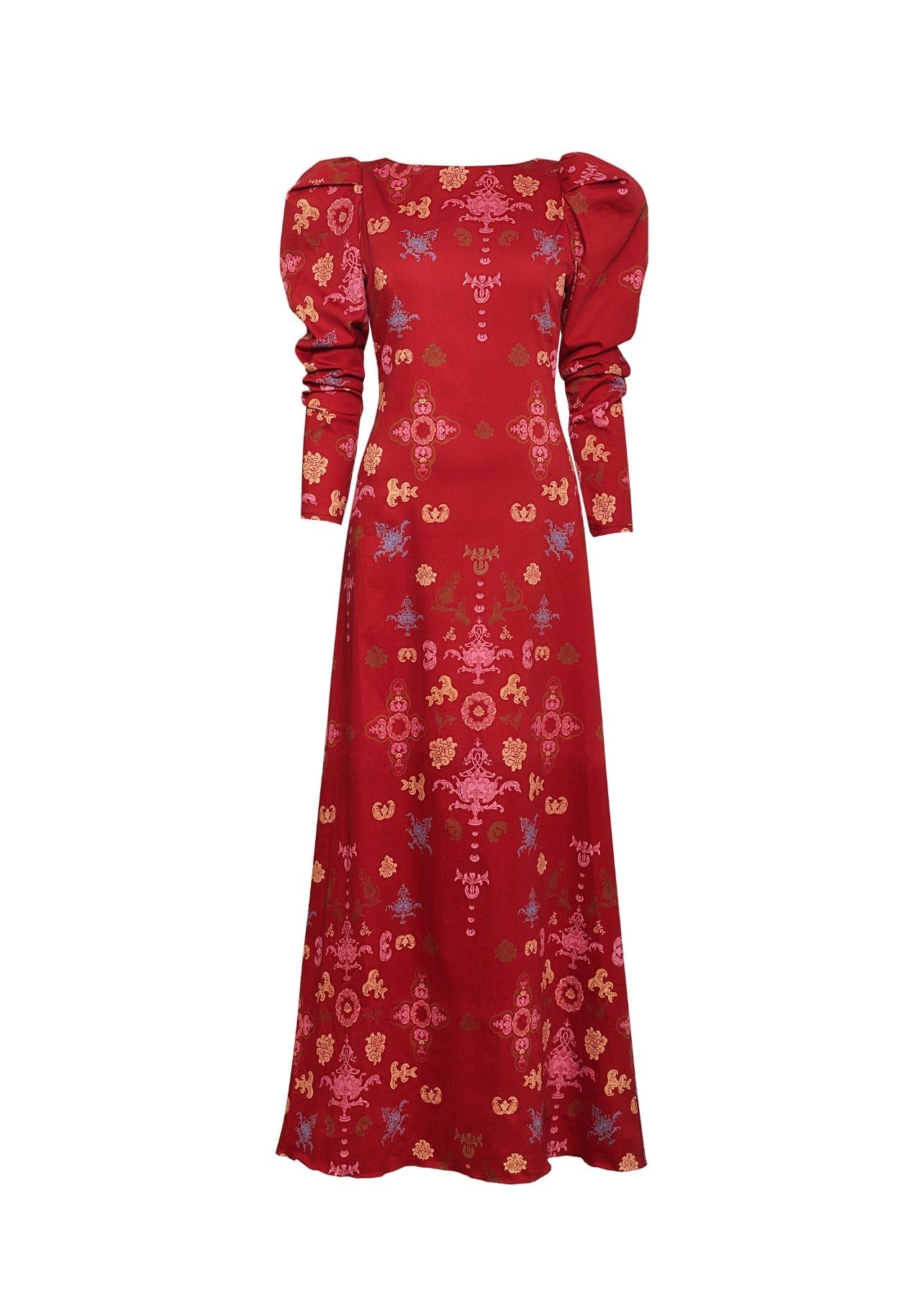 Violeta de Otoño Ankle Dress - imagen 1
