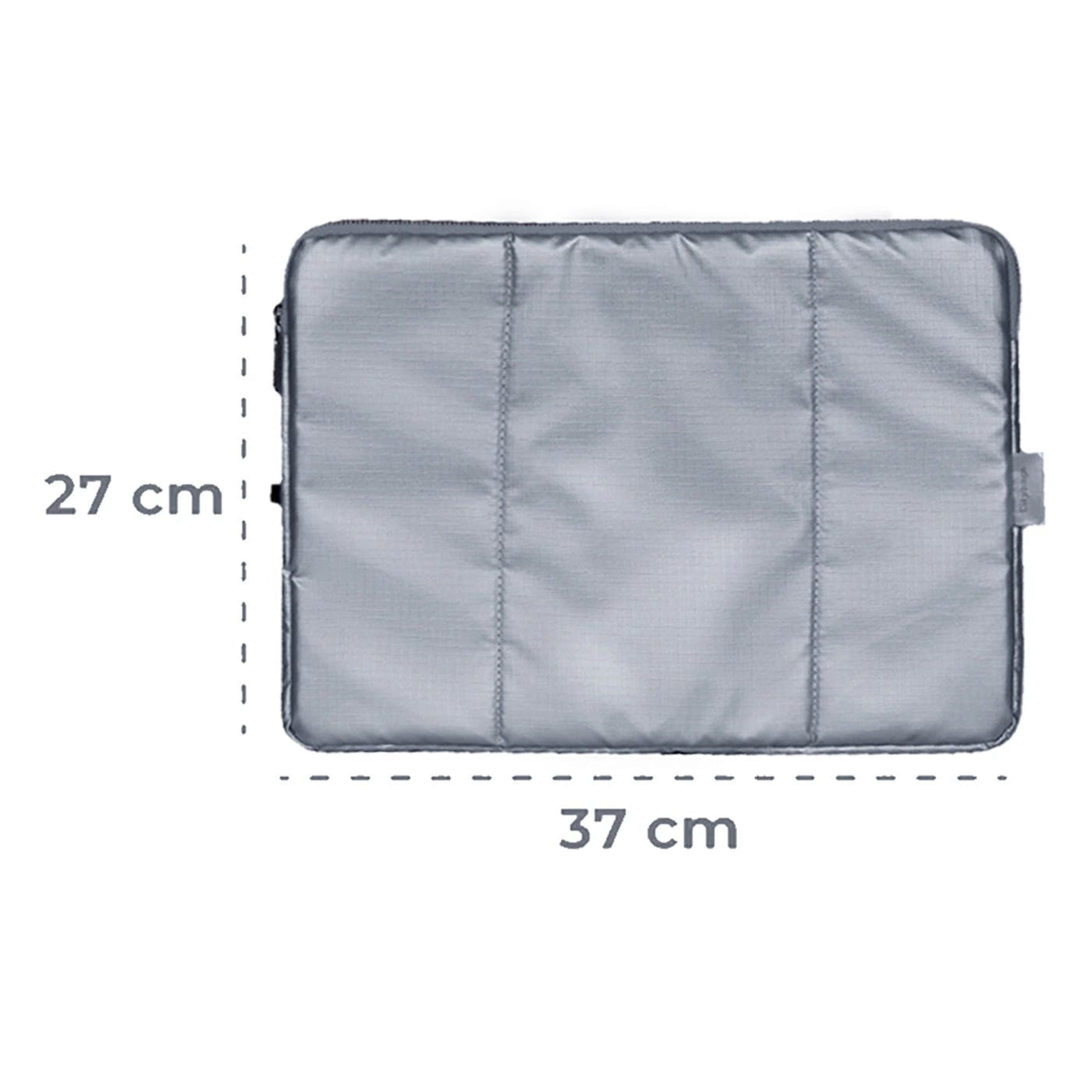 Estuche Laptop Grande  Ultra Estampado Silver 37x27x2cm - imagen 2