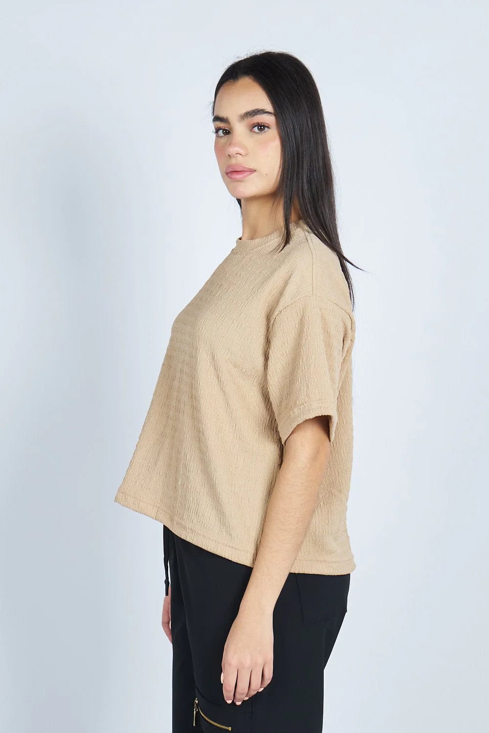 Camiseta oversize textura ARENA | Drop 03 | - imagen 5