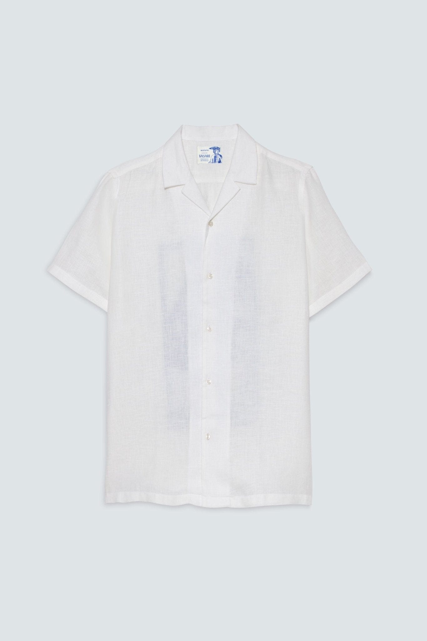 Men's linen shirt card - imagen 5
