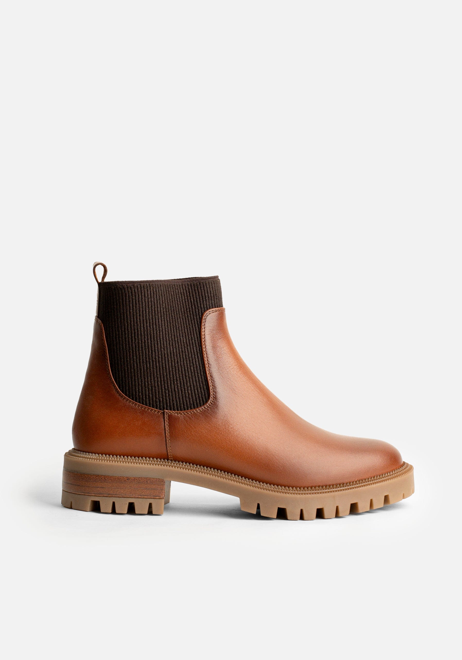 Botas Chelsea Mujer Marrón - imagen 1