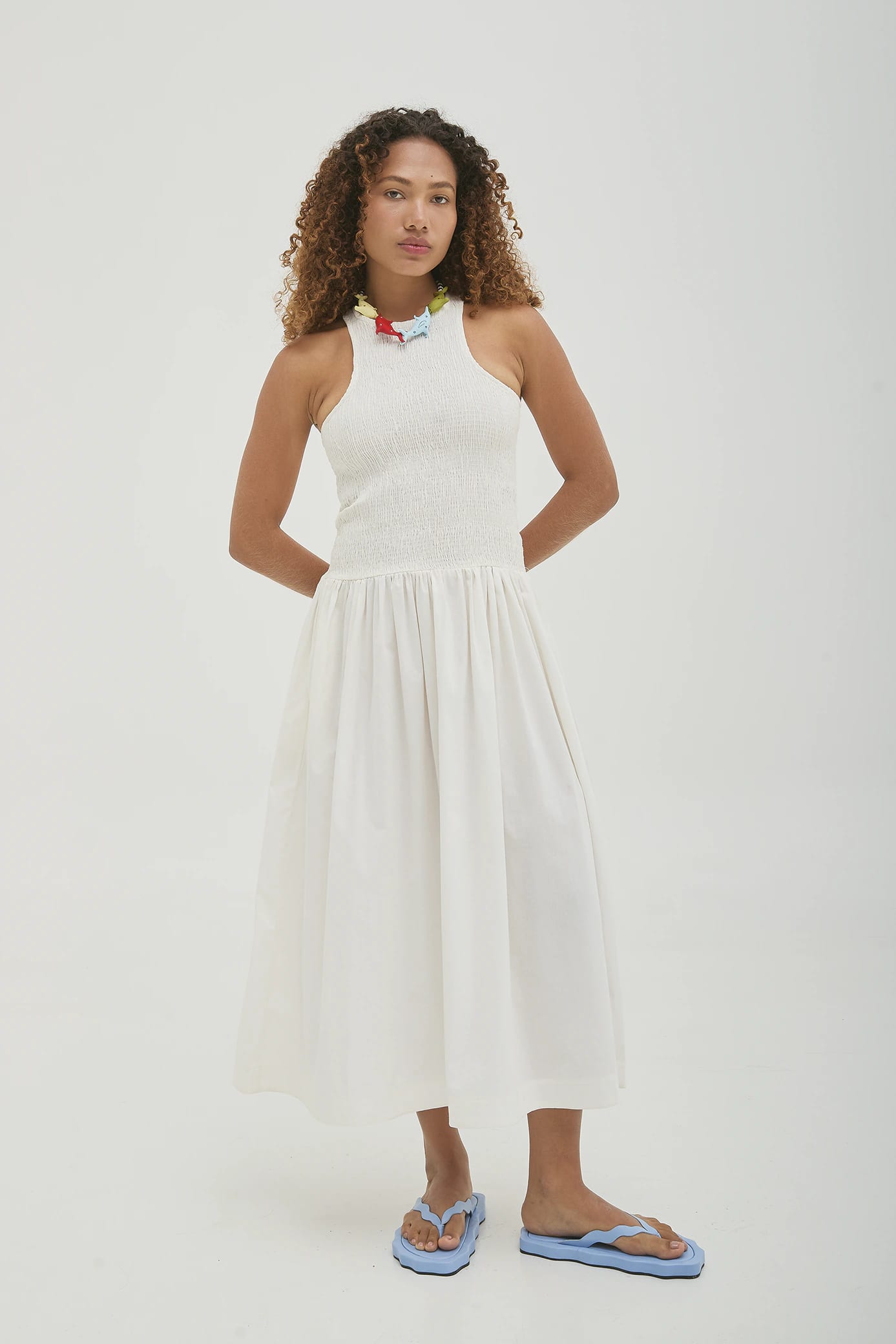 Vestido Isla Crudo - imagen 1