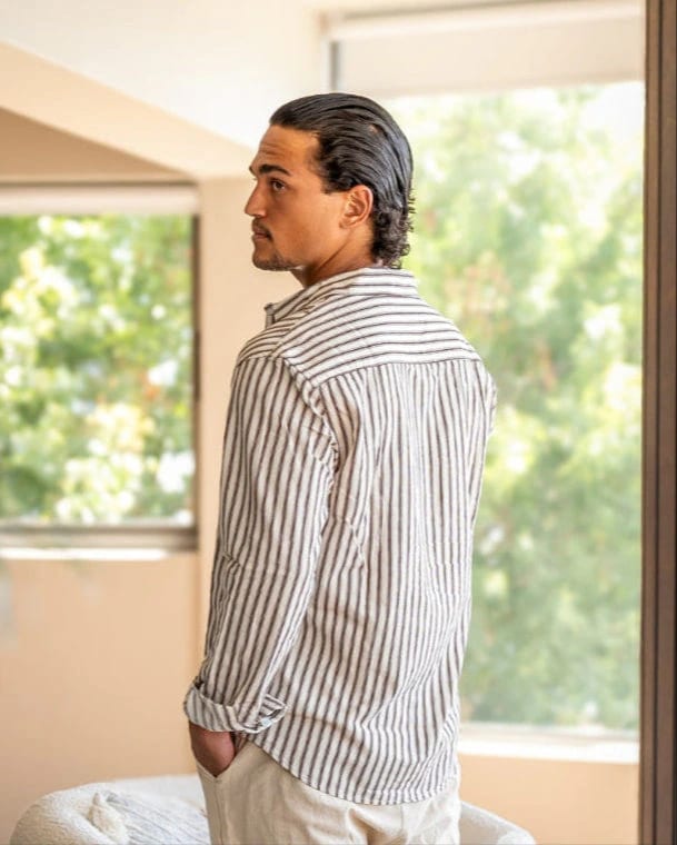 Gentlemen's Striped Shirt - imagen 4