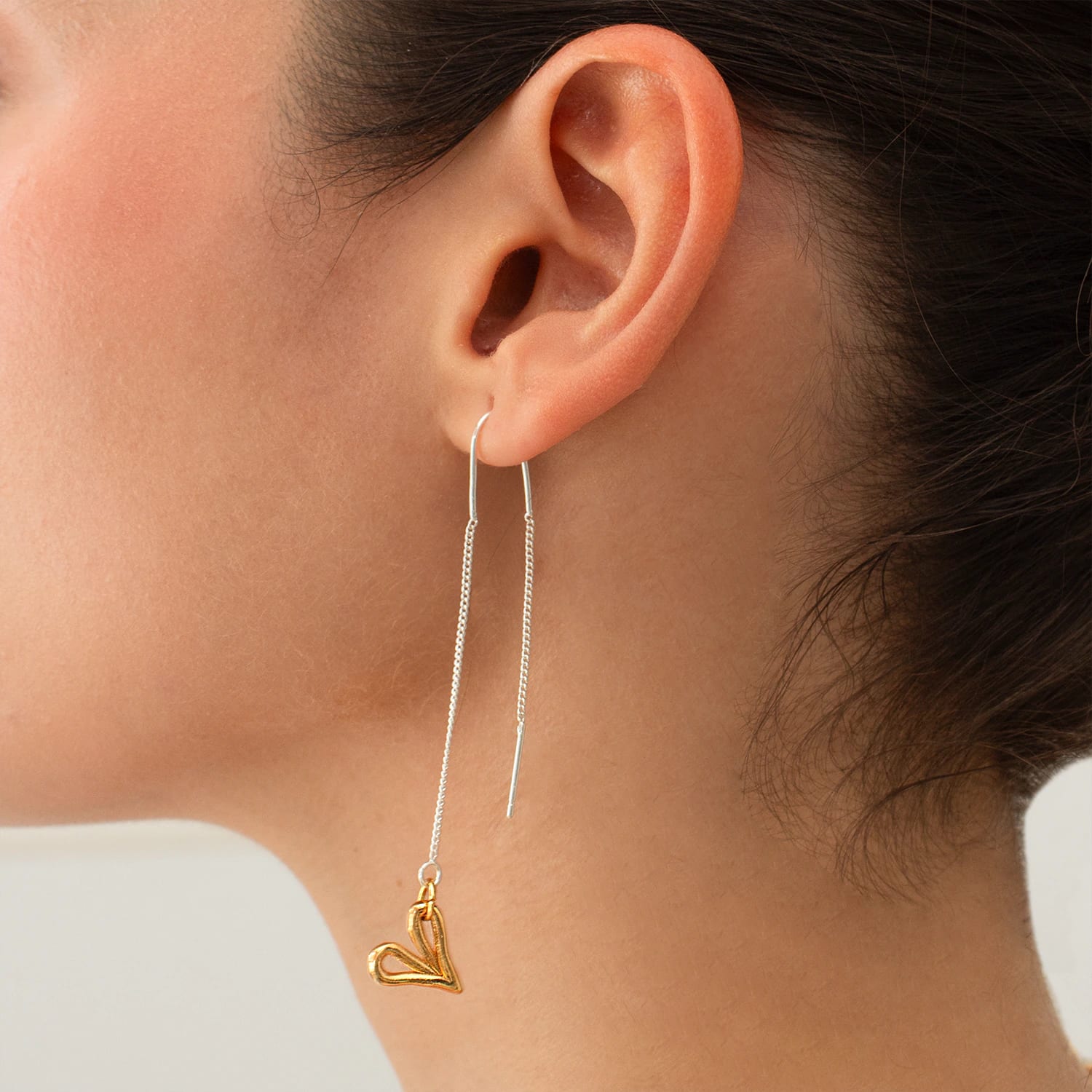 ARETE STICK SECRET LOVE SILVER - imagen 2