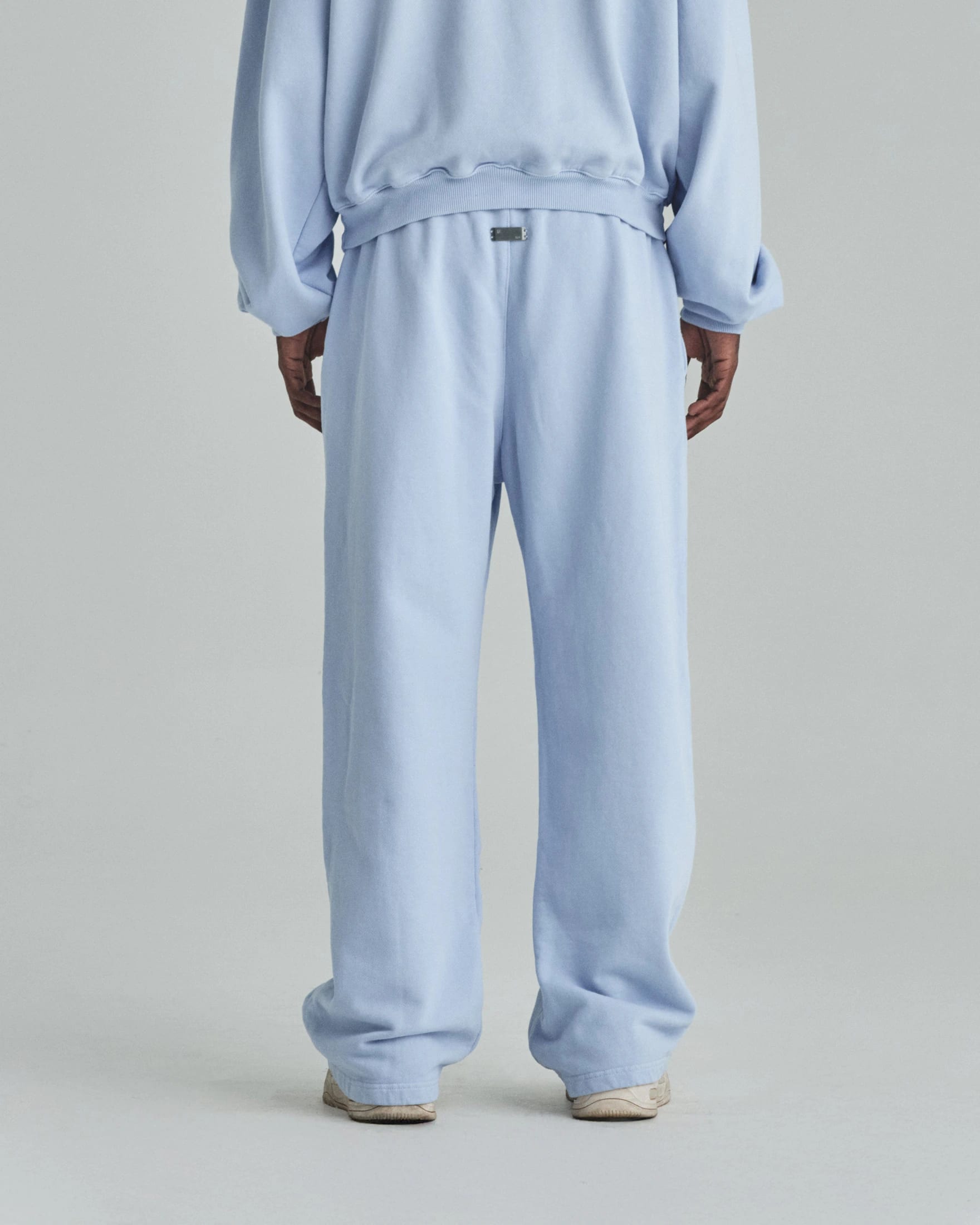 Basics Undergold Straight Pants Light Blue - imagen 4