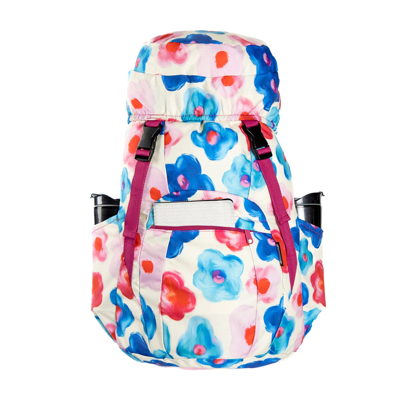 Morral Viajero ULTRA Plegable Estampado Acua Citybags Multicolor - imagen 3