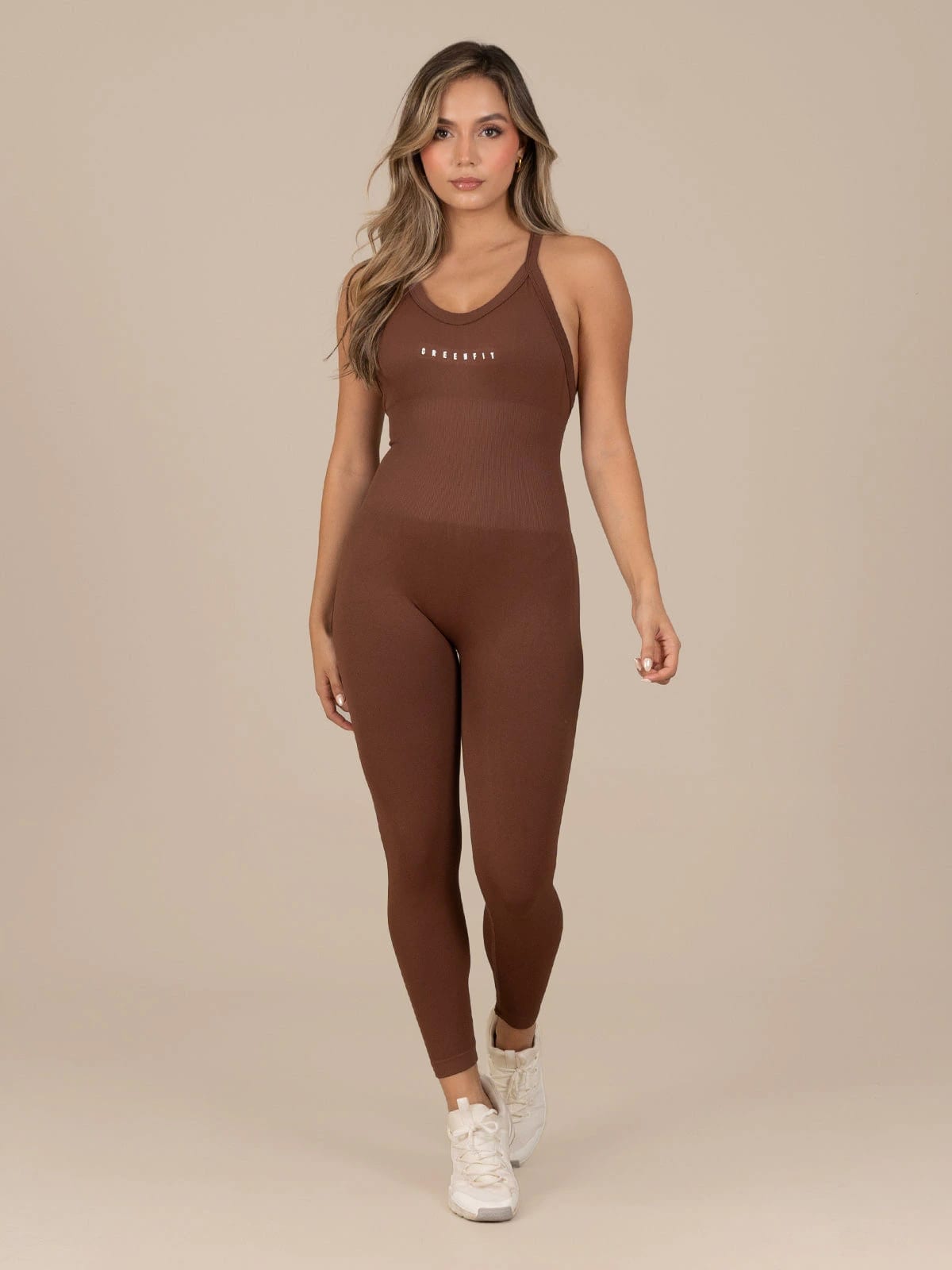Way enterizo seamless cafe - imagen 1