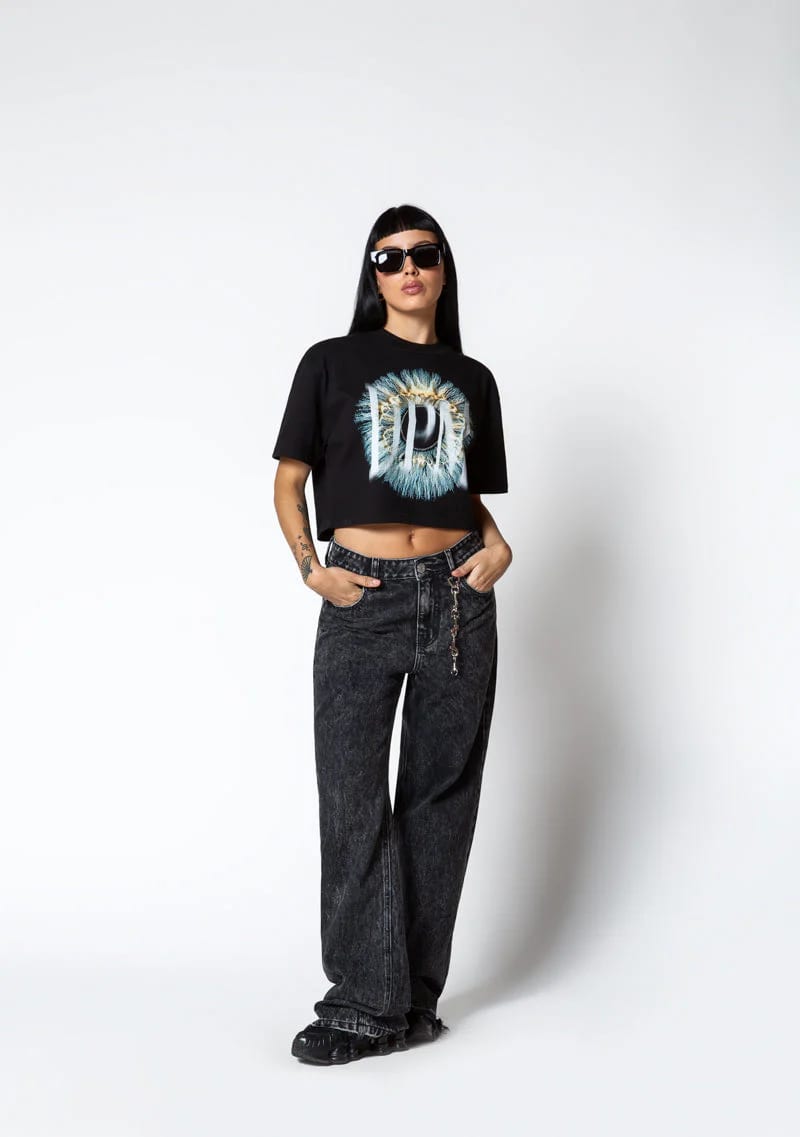 Dopamine black eye crop top - imagen 8
