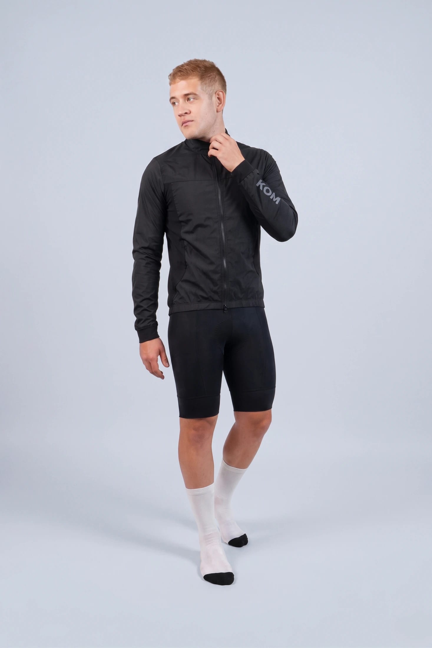 Chaqueta Cortaviento ORIÓN GIRO ciclismo & running - imagen 2