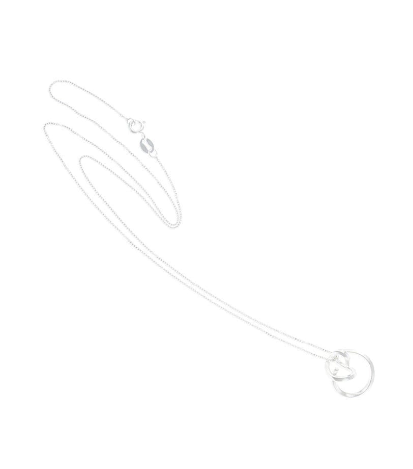 Collar Curva Plata - imagen 2