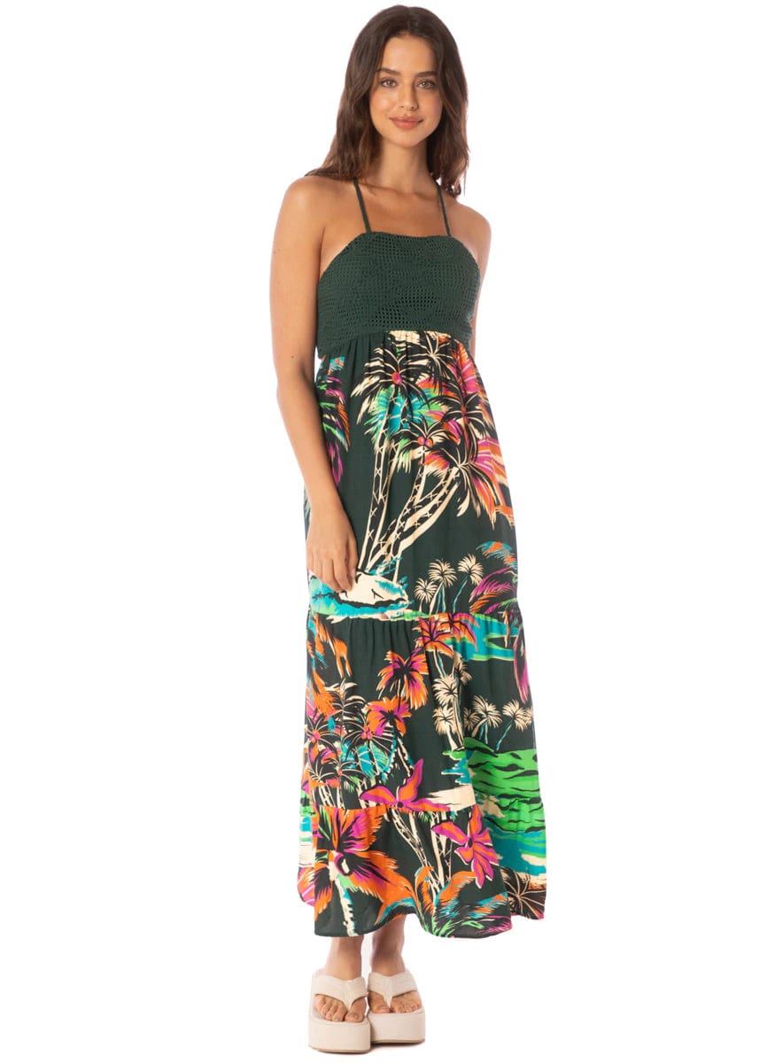 Maaji Funky Fiesta Kairo Long Dress - imagen 1