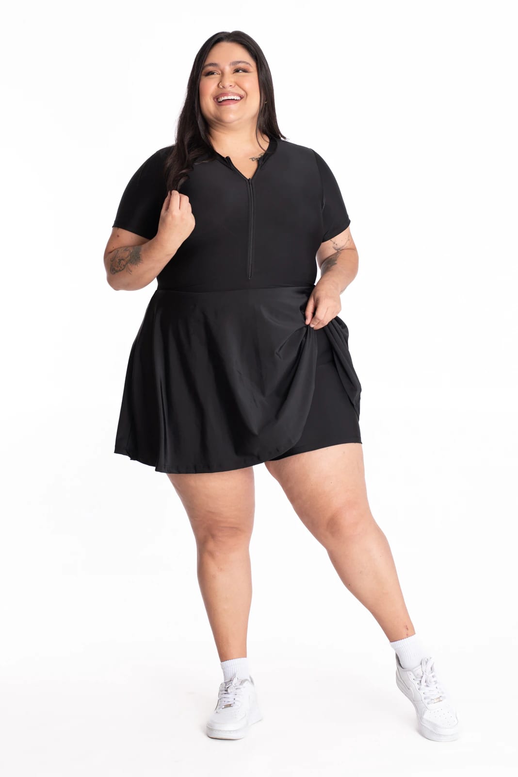 Vestido Venus Negro - imagen 8