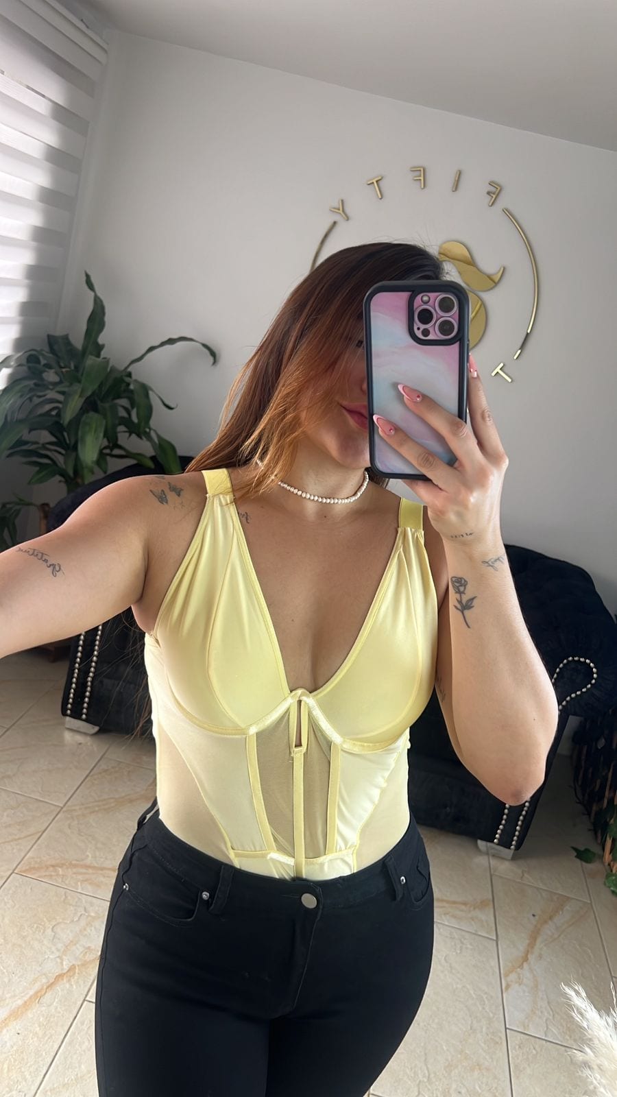 Body Satinado Ref. Mariam - imagen 9