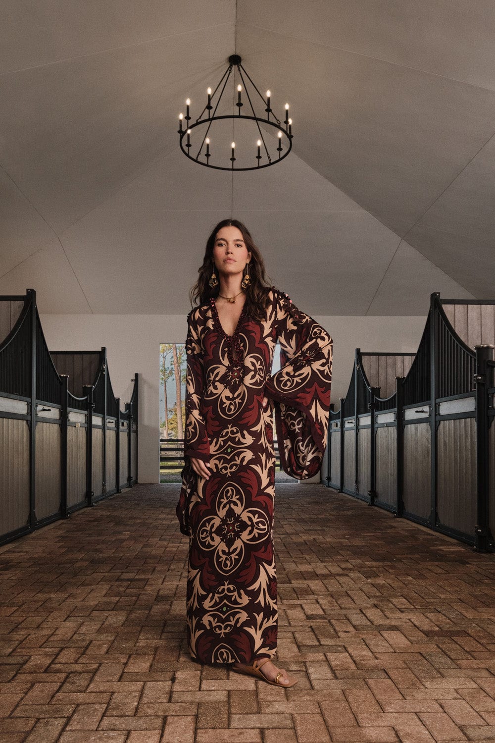 One Palm Only Tunic Dress - imagen 2