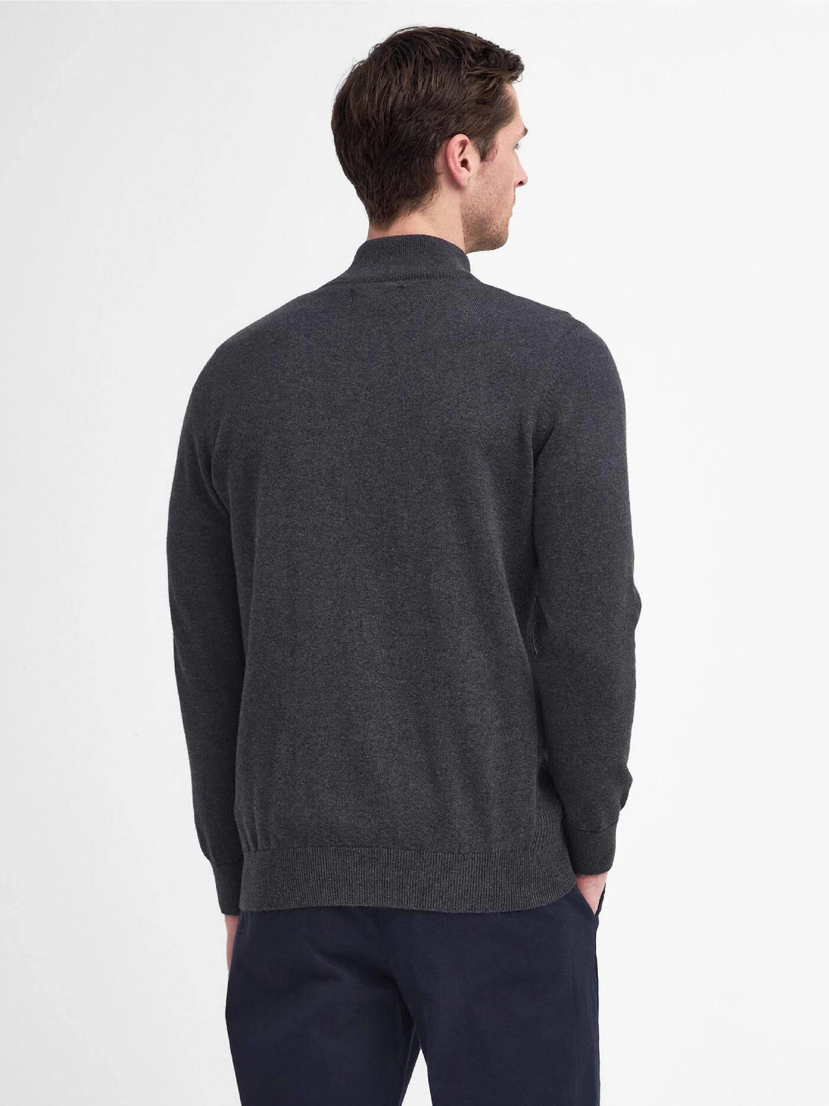 Cotton Quarter-Zip Jumper - imagen 15