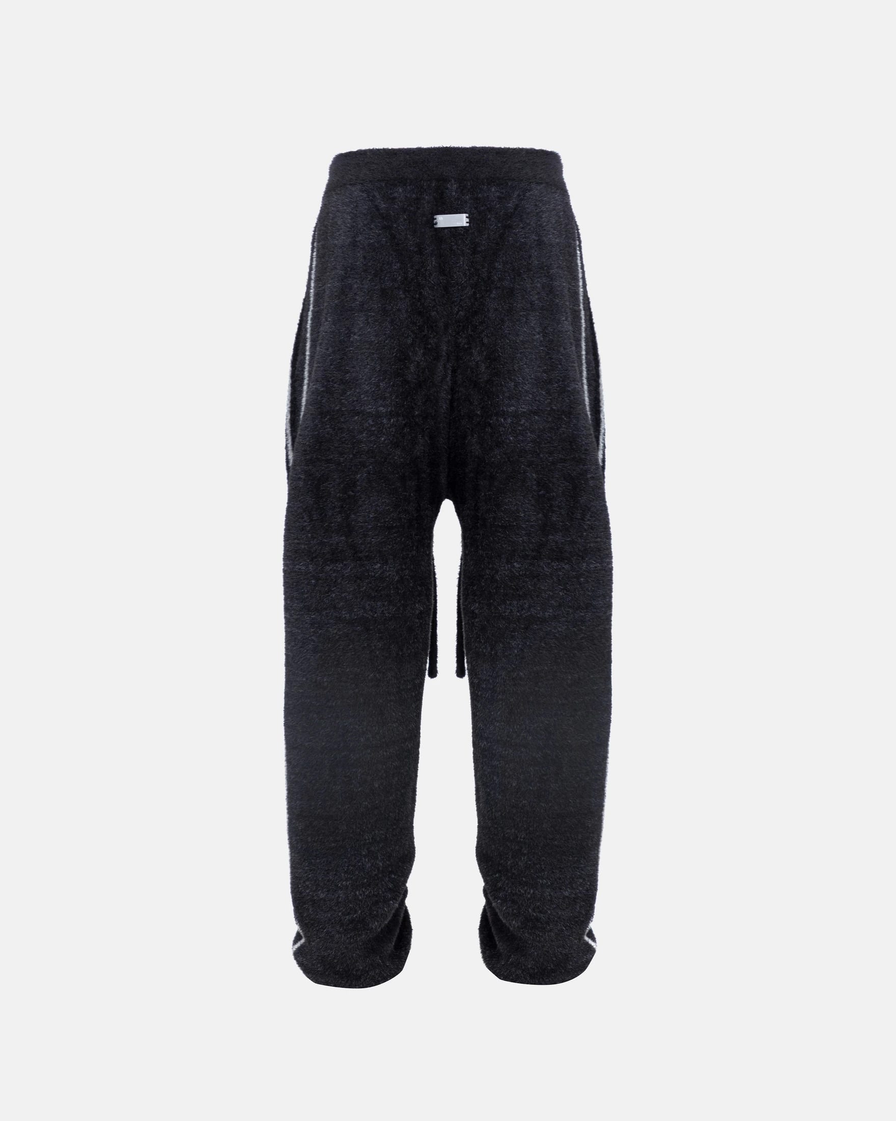 Basics Knit Pants Bone/Black - imagen 3