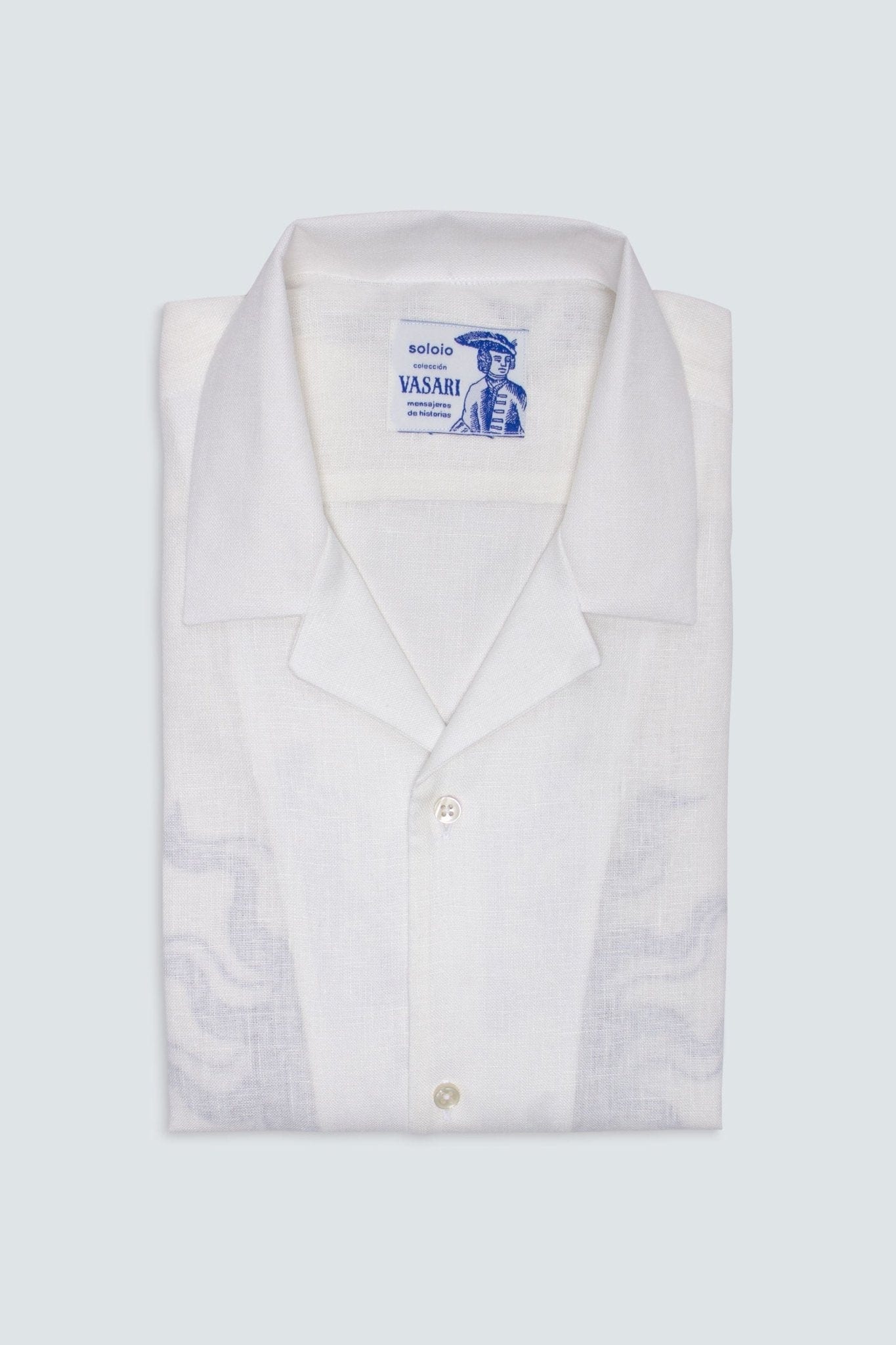 Men's linen shirt card - imagen 6