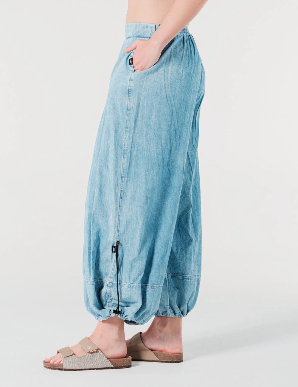 Pantalón Loose Fit Cielo Denim Mujer - imagen 5