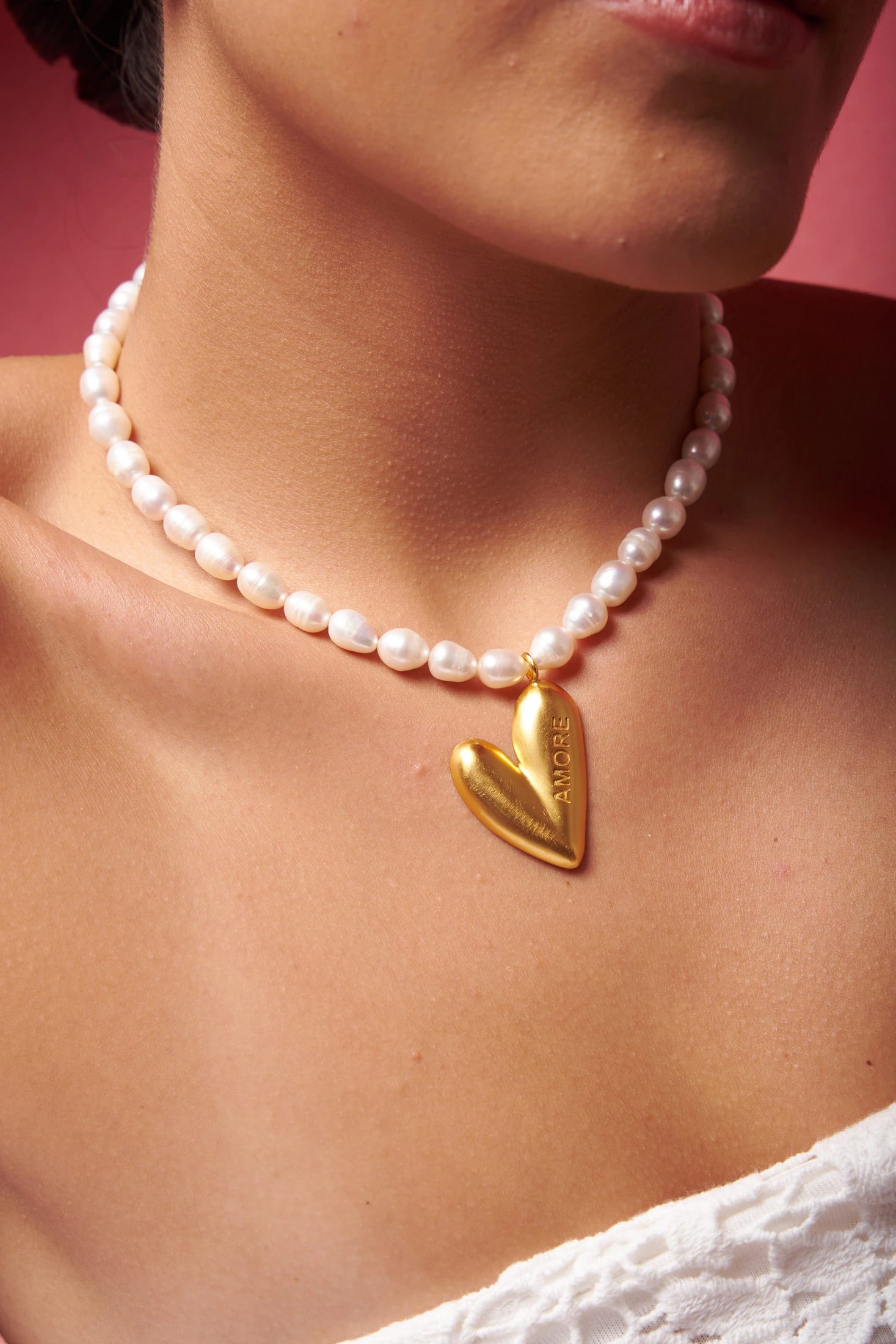Collar Perla Amore - imagen 2