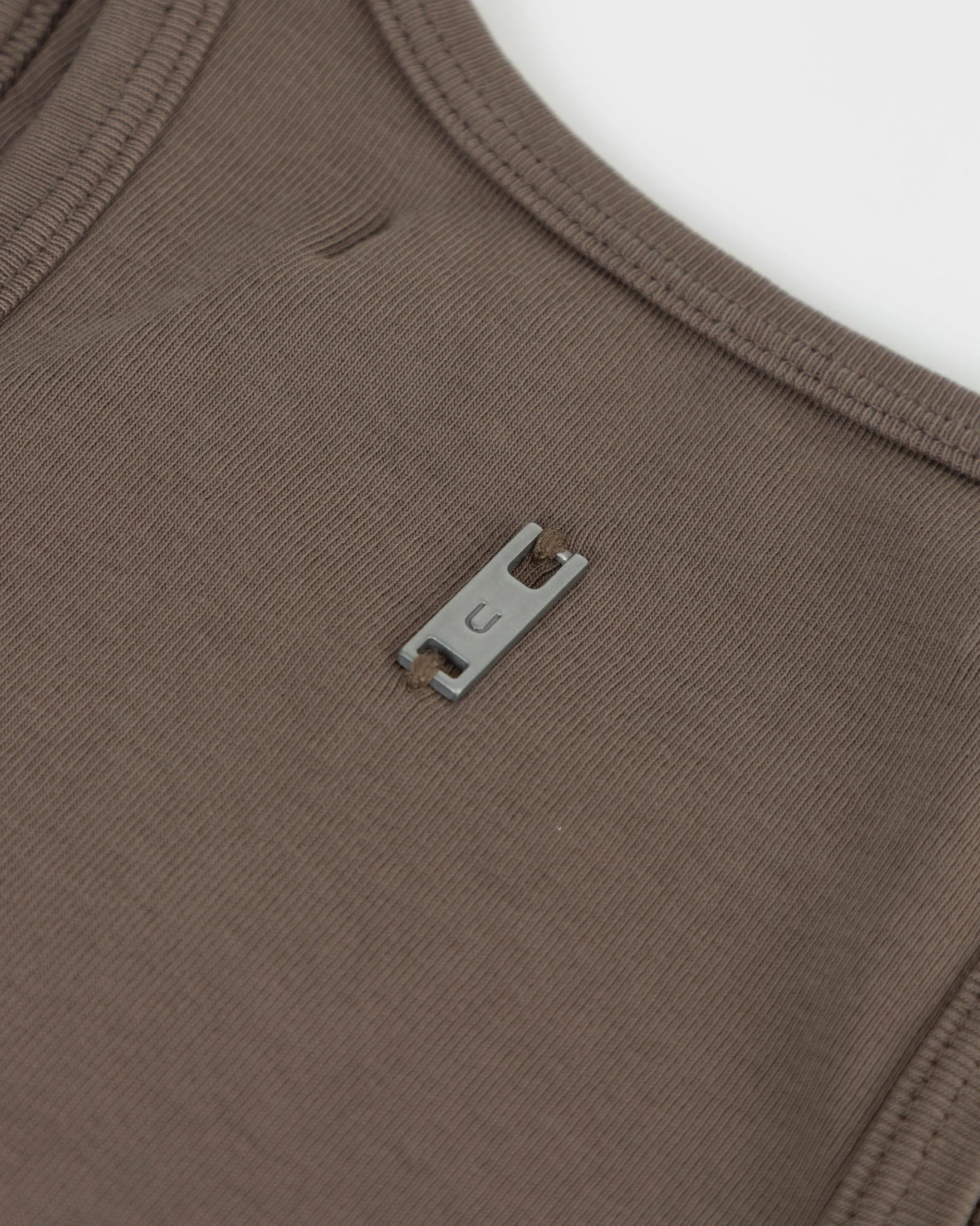 Line Basic Halter Tank Top Brown - imagen 6