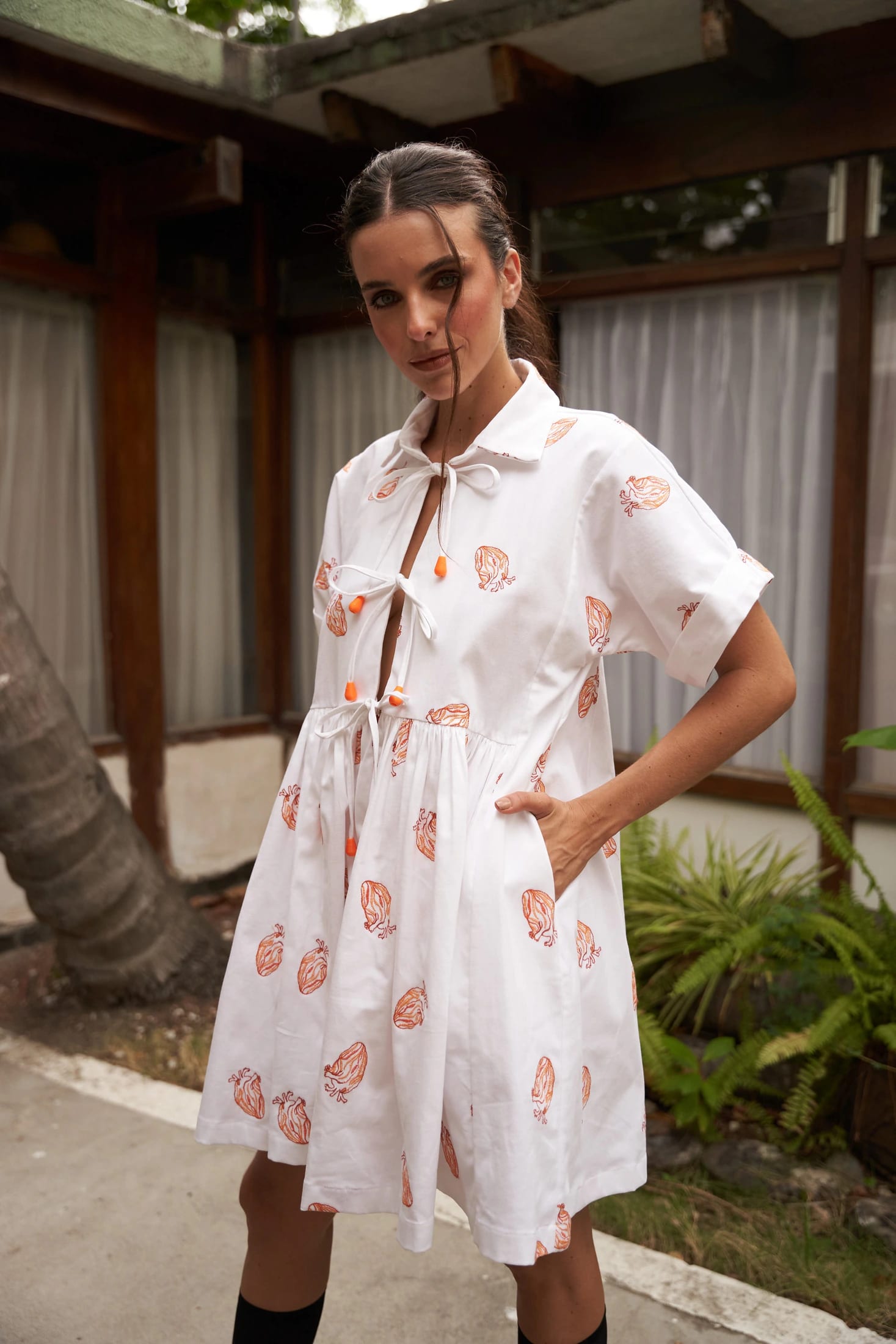 Vestido Fiji Bordado - imagen 3