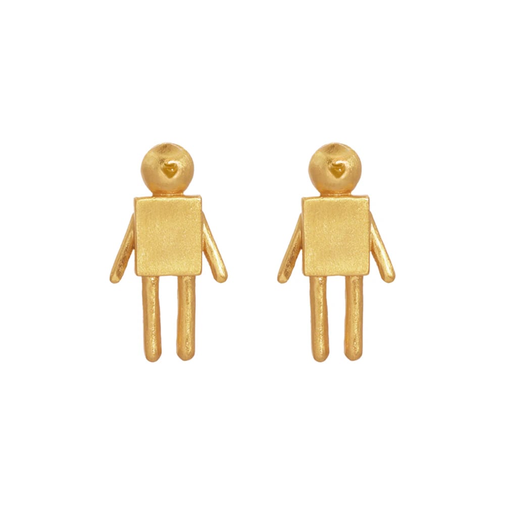 Aretes Robot Medium - imagen 2