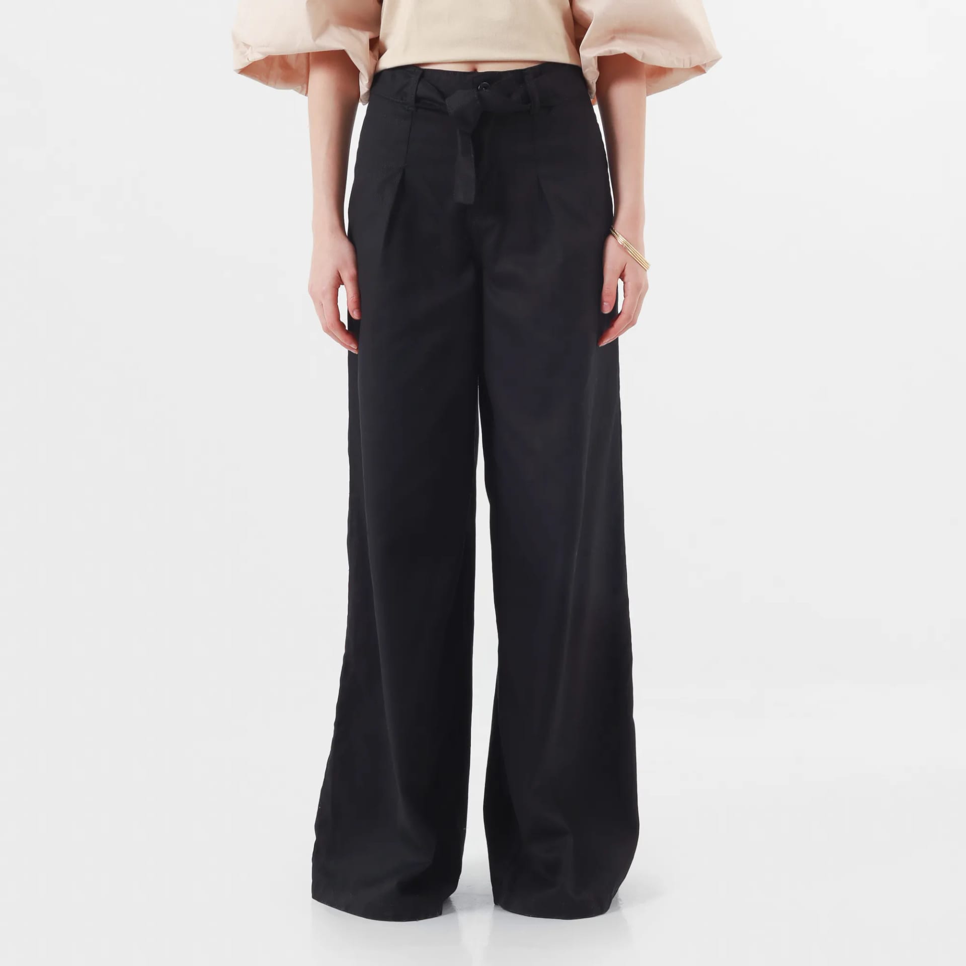 Pantalon Tiro Alto Bota Flare - imagen 6