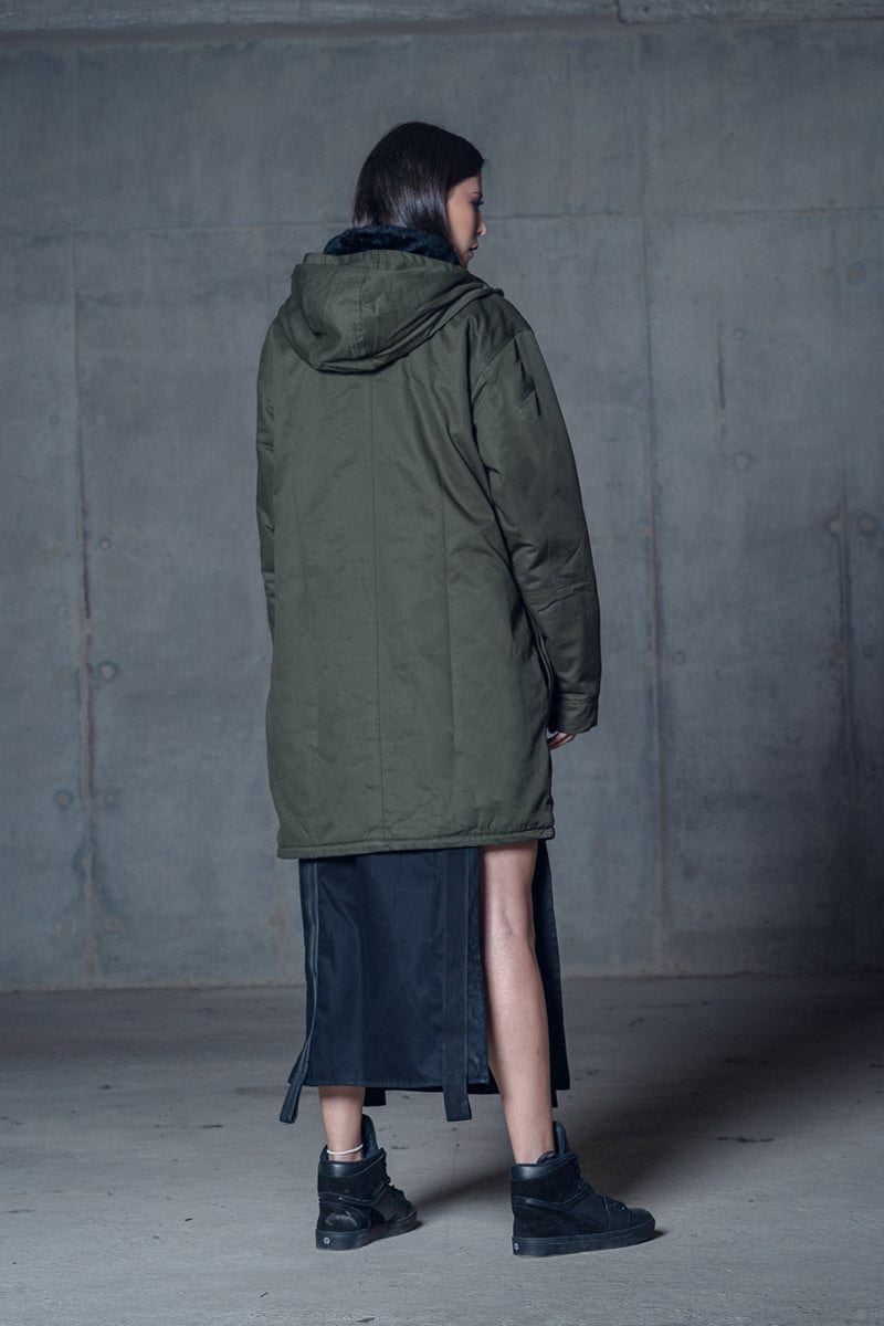 Parka Doble Solapa - imagen 9