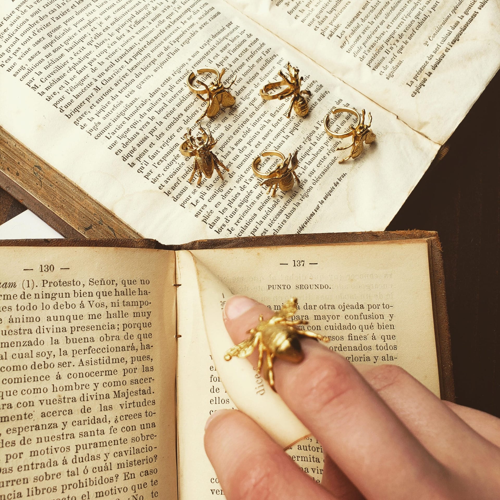 Anillo de mosca pequeña - imagen 3