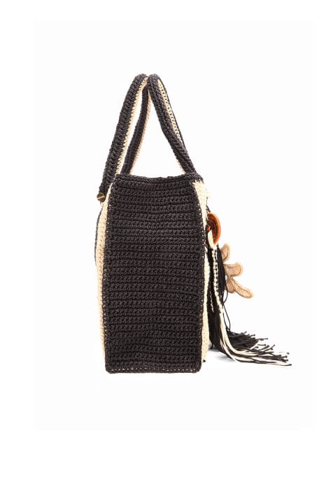 ALI BLACK & SAND BAG - imagen 4