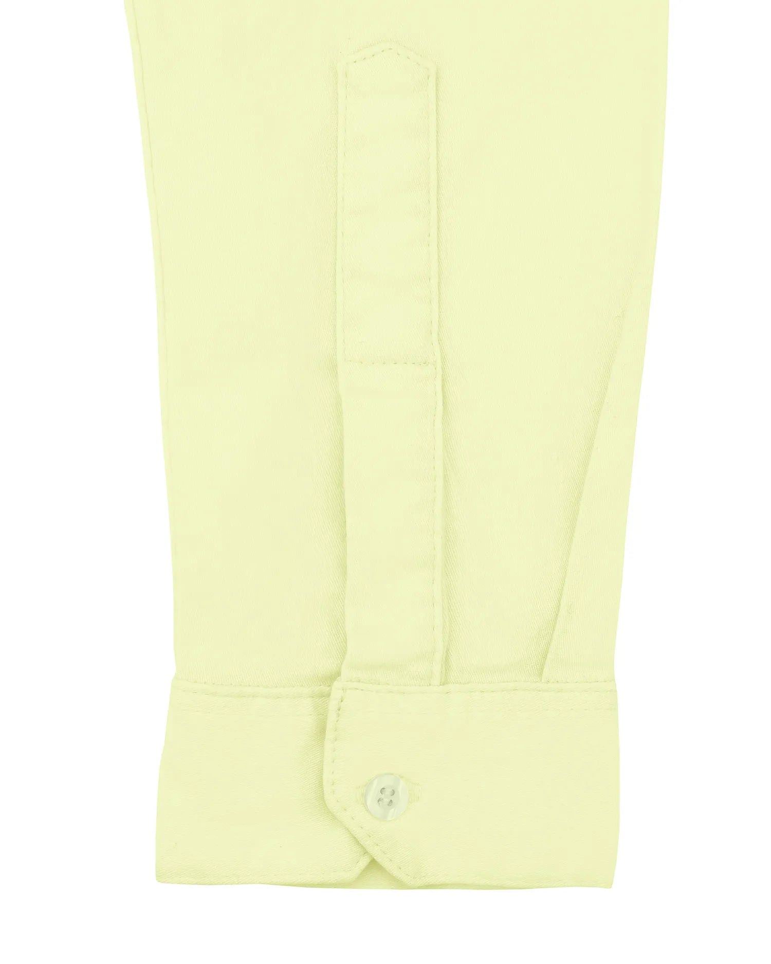Camisa Clásica Amarilla - imagen 4