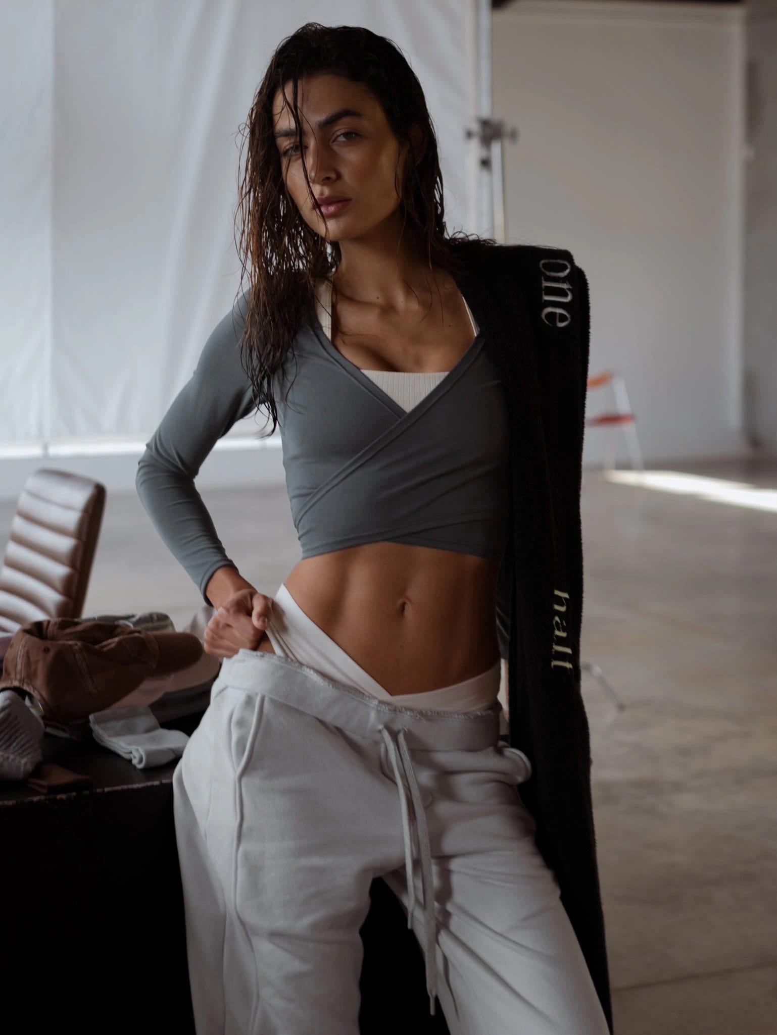 SIMPLY TRACK PANT - GRAY - imagen 9