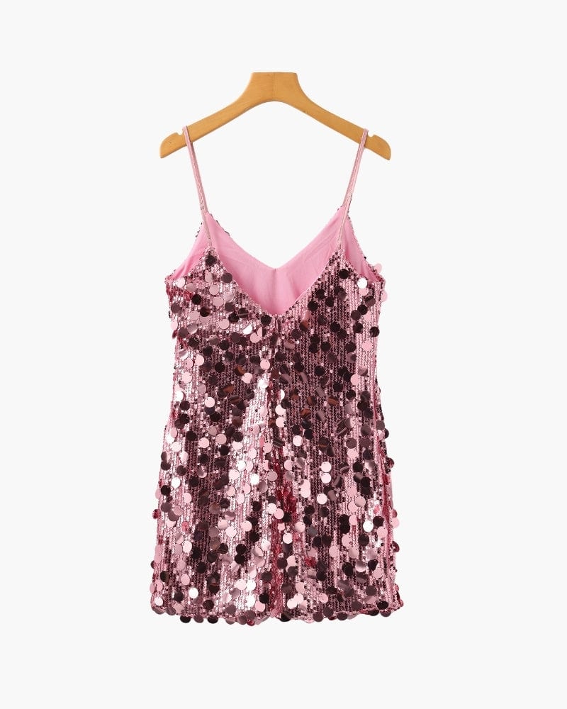 Sequin Party Mini Dress - imagen 4