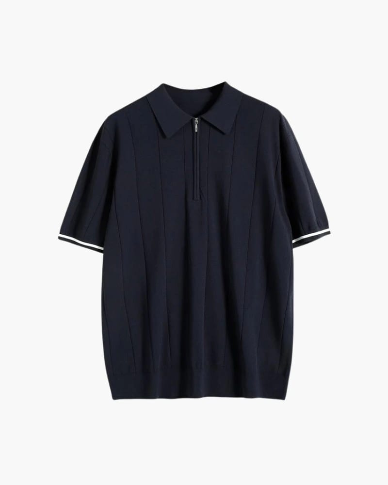 Signature Contrast Trim Polo - imagen 1