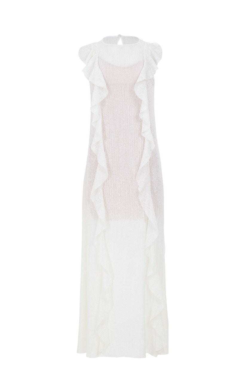 VESTIDO LARGO OLIVIA - imagen 1
