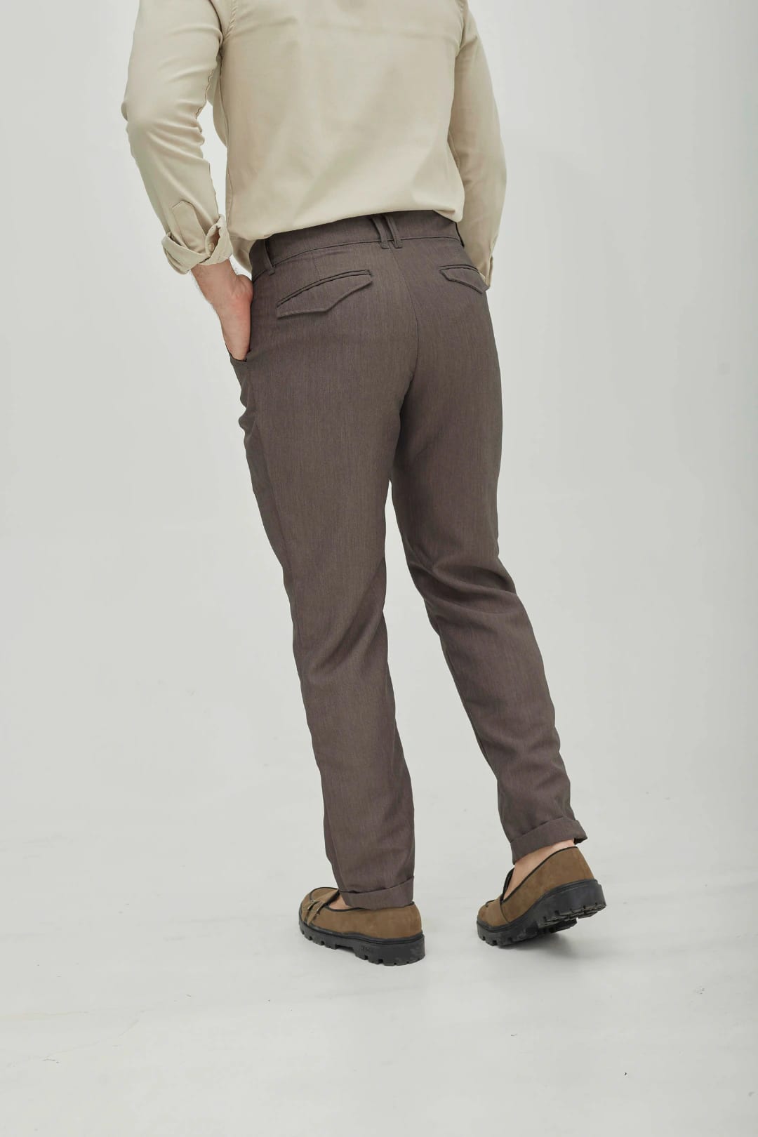 Pantalón Parisino Greige - imagen 3