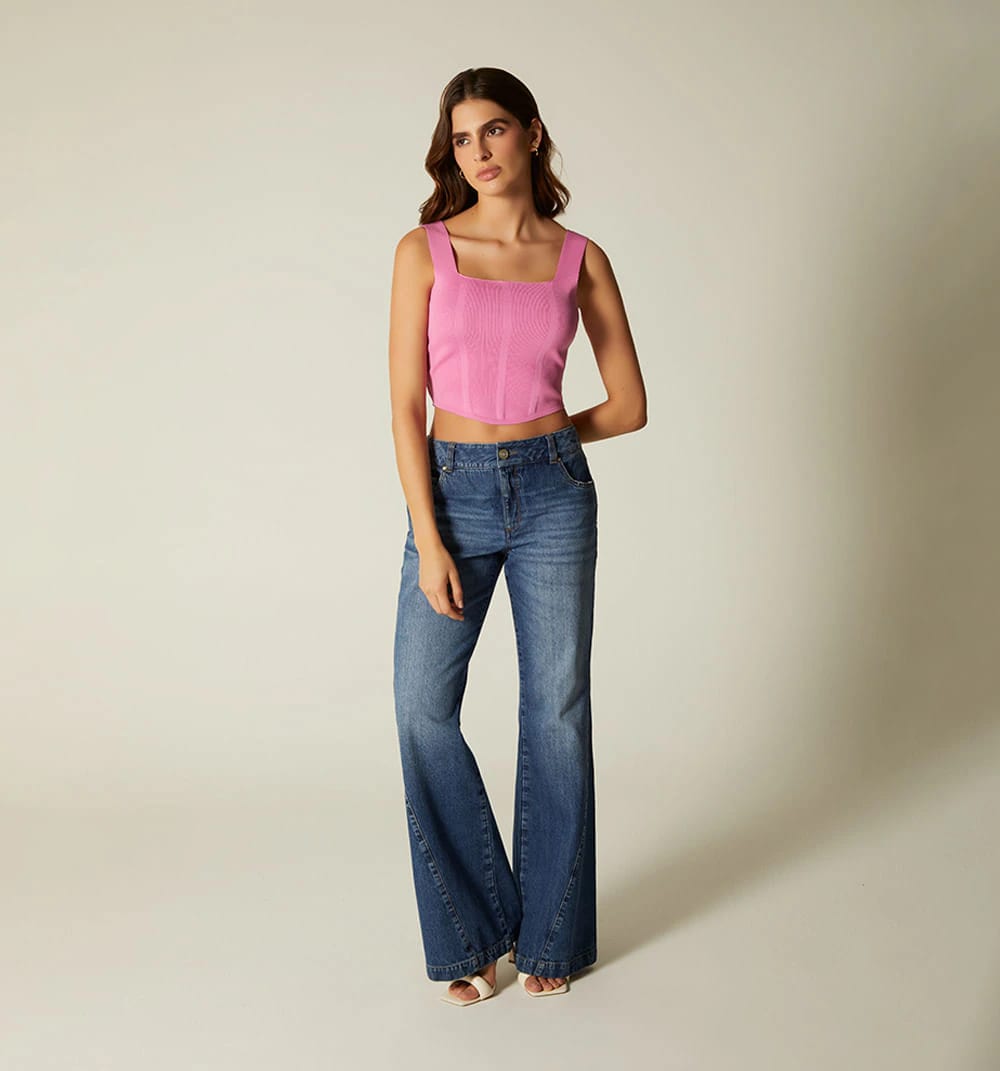 Blusa tiras basica - imagen 2