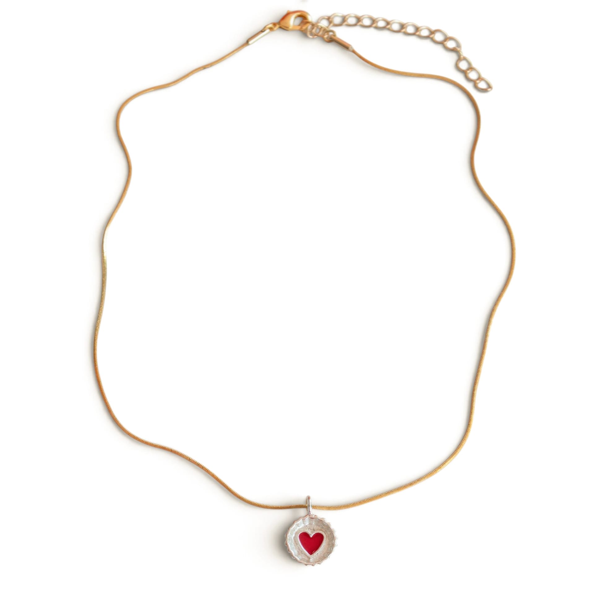 COLLAR COCA COLA SILVER - imagen 1