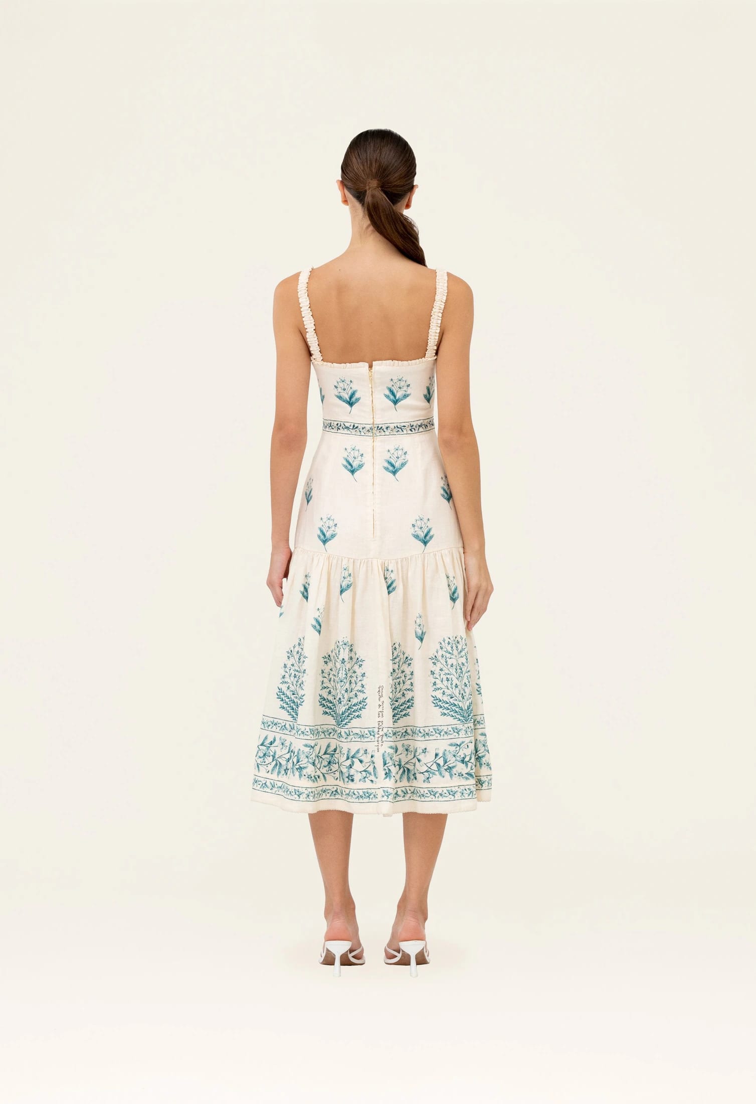 Níspero Ceiba Midi Dress - imagen 4